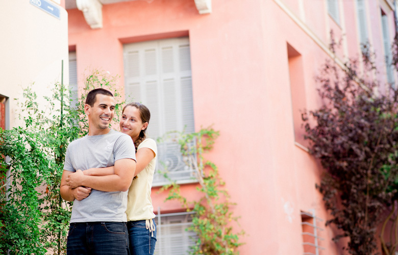 Engagement photo session in Athens