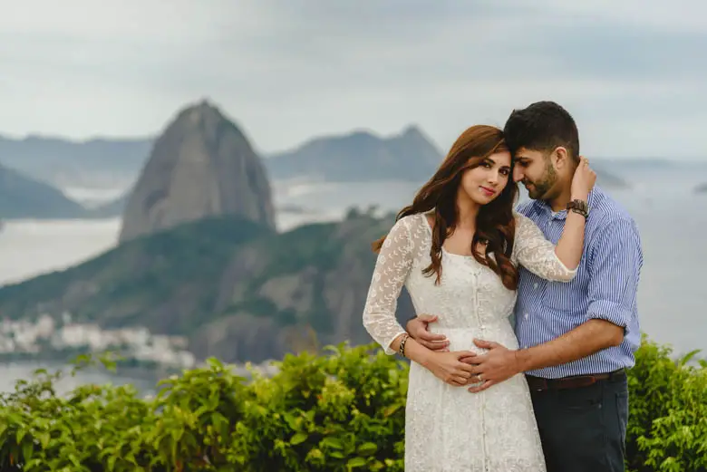 Romantic photo session in Rio