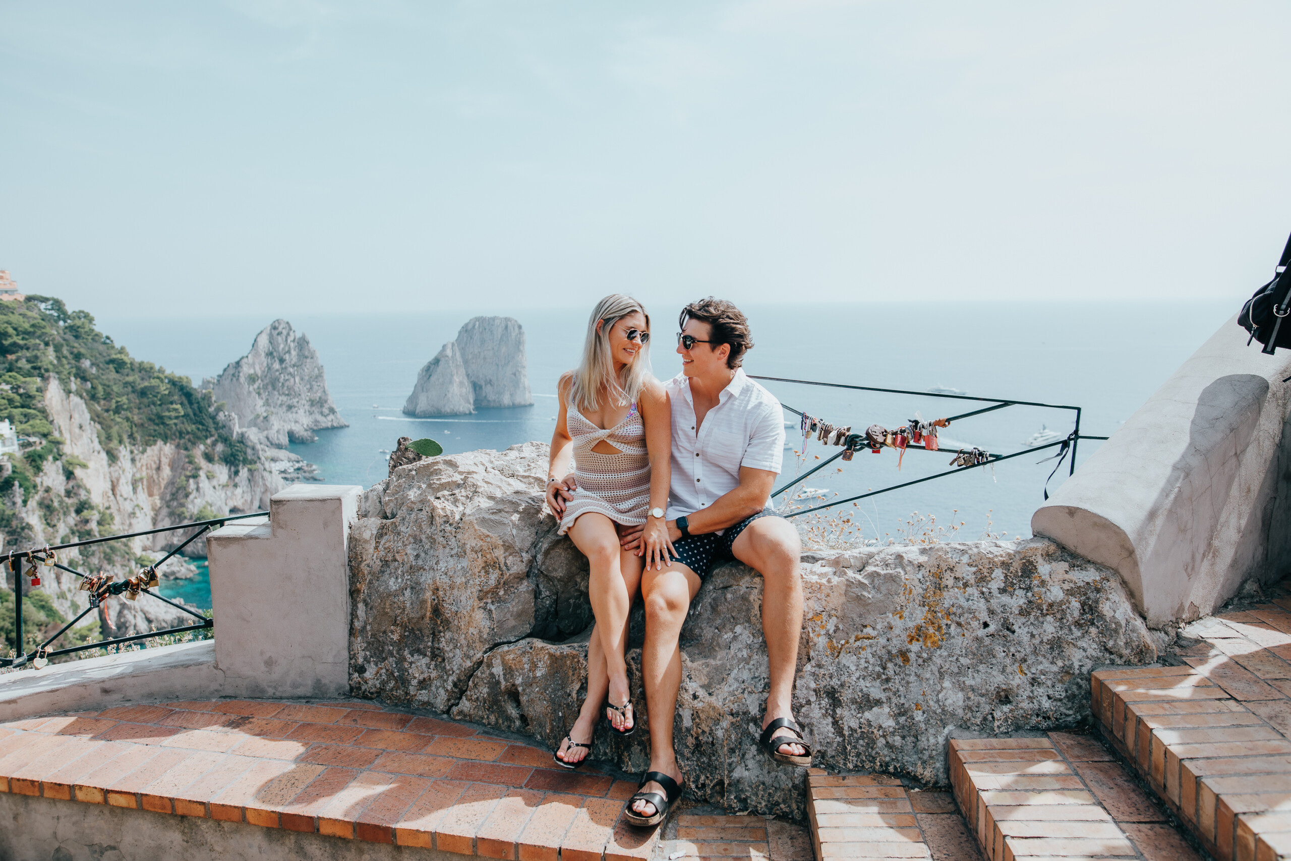 proposal photoshoot in capri