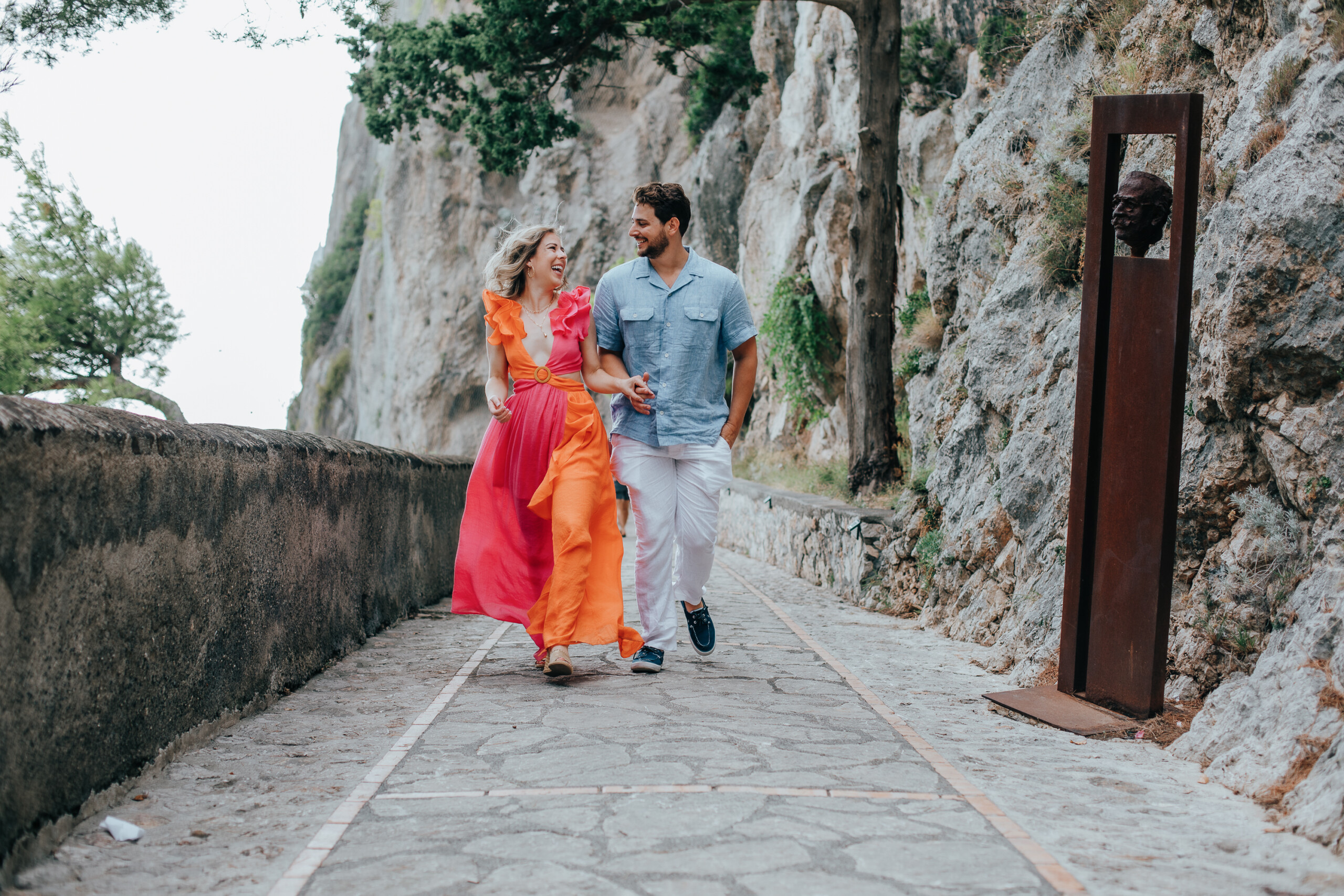proposal photoshoot in capri