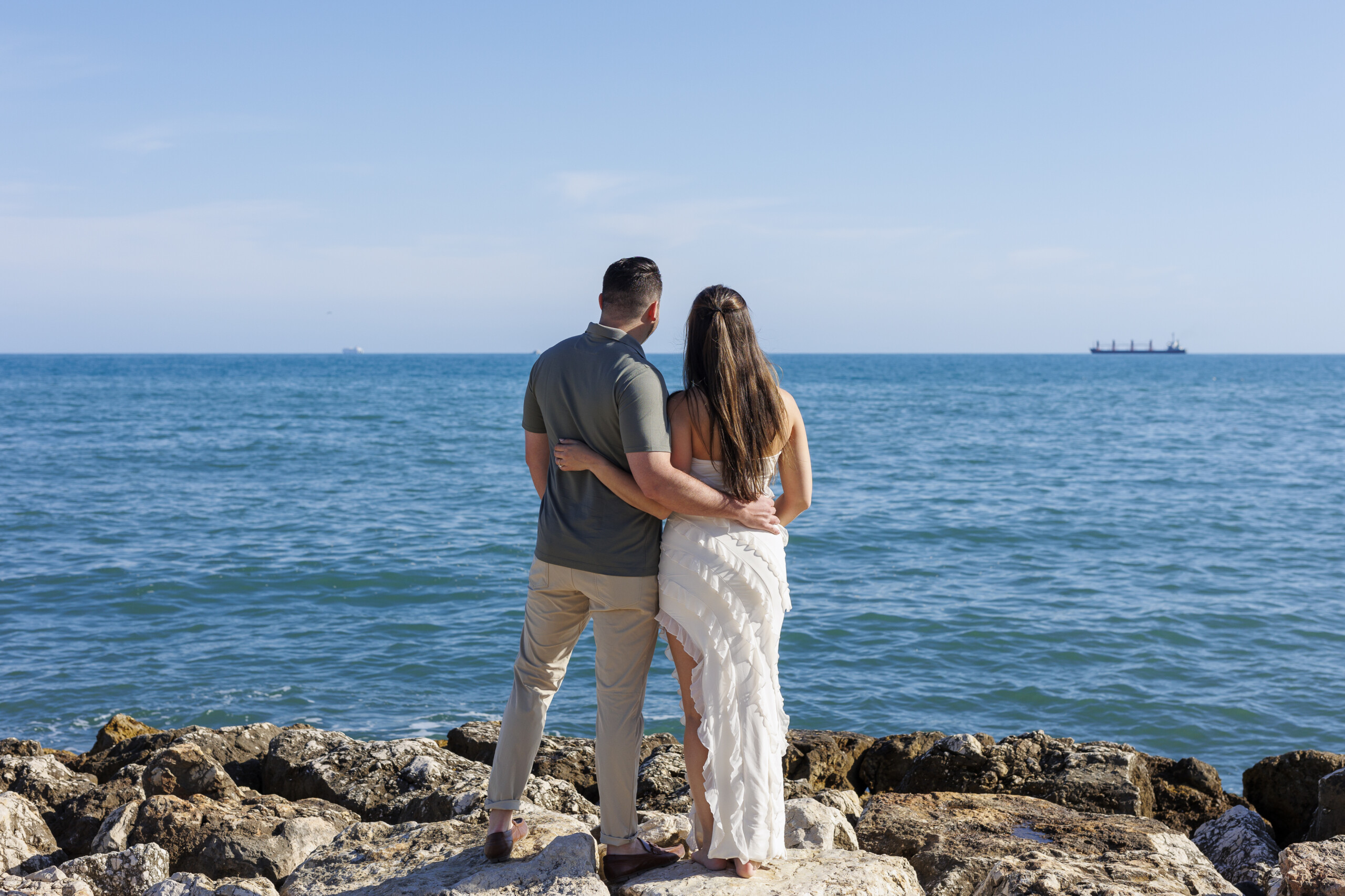 Wedding photoshoot in Malaga