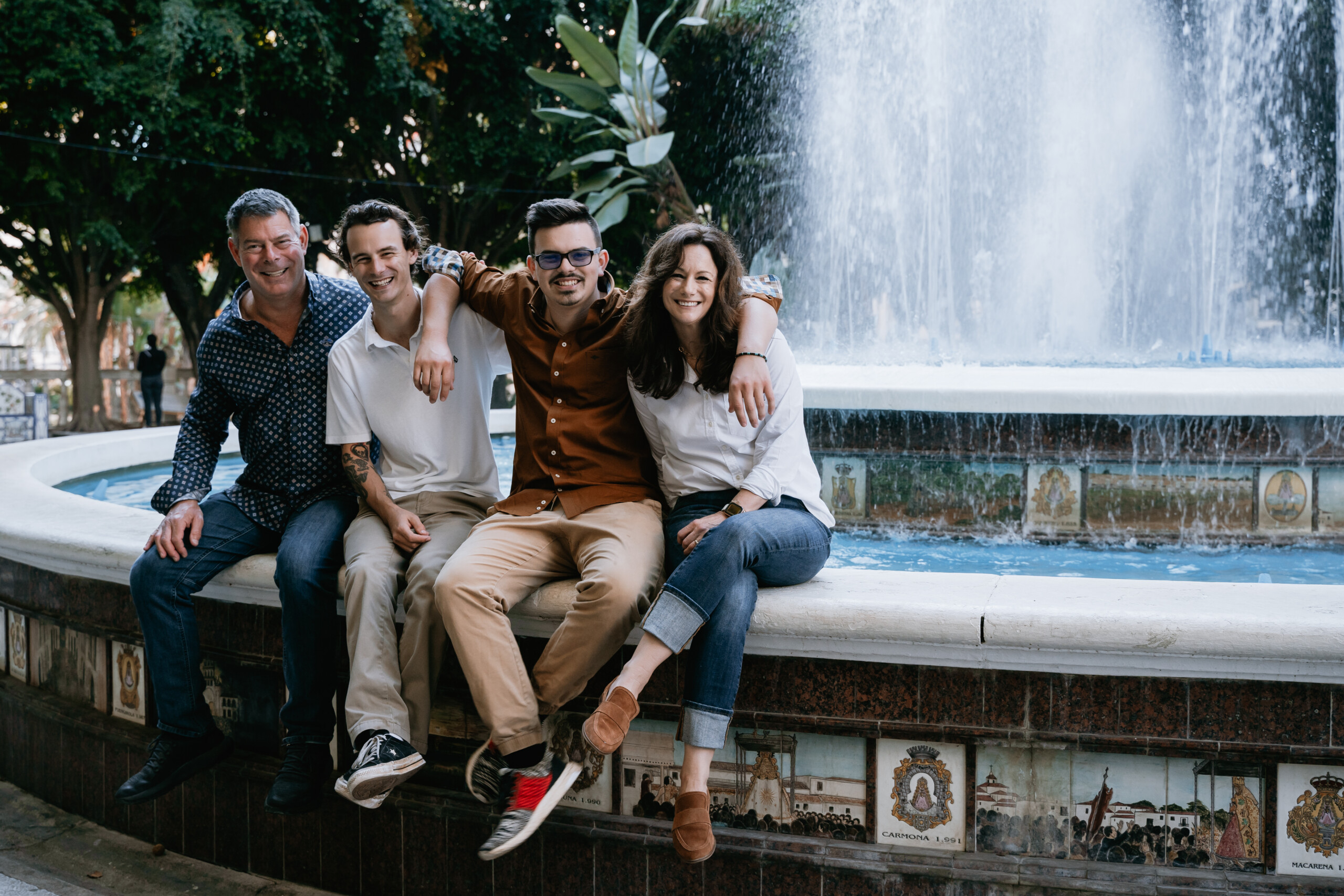 family photoshoot in marbella