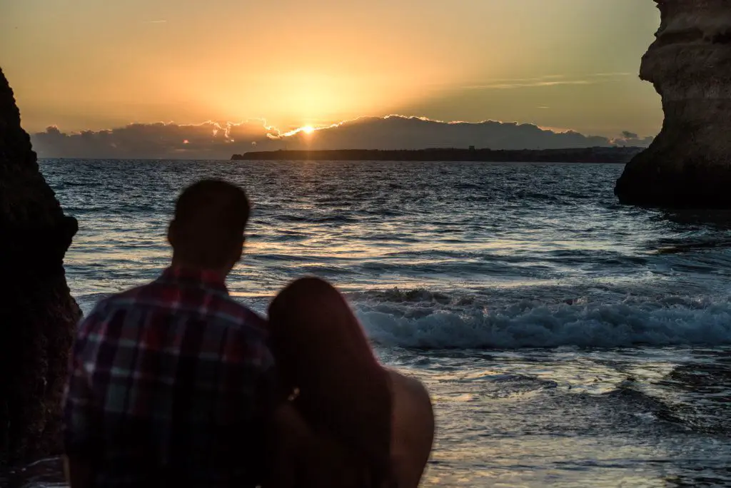 Sunset Proposal Photo Shoot in Portimão
