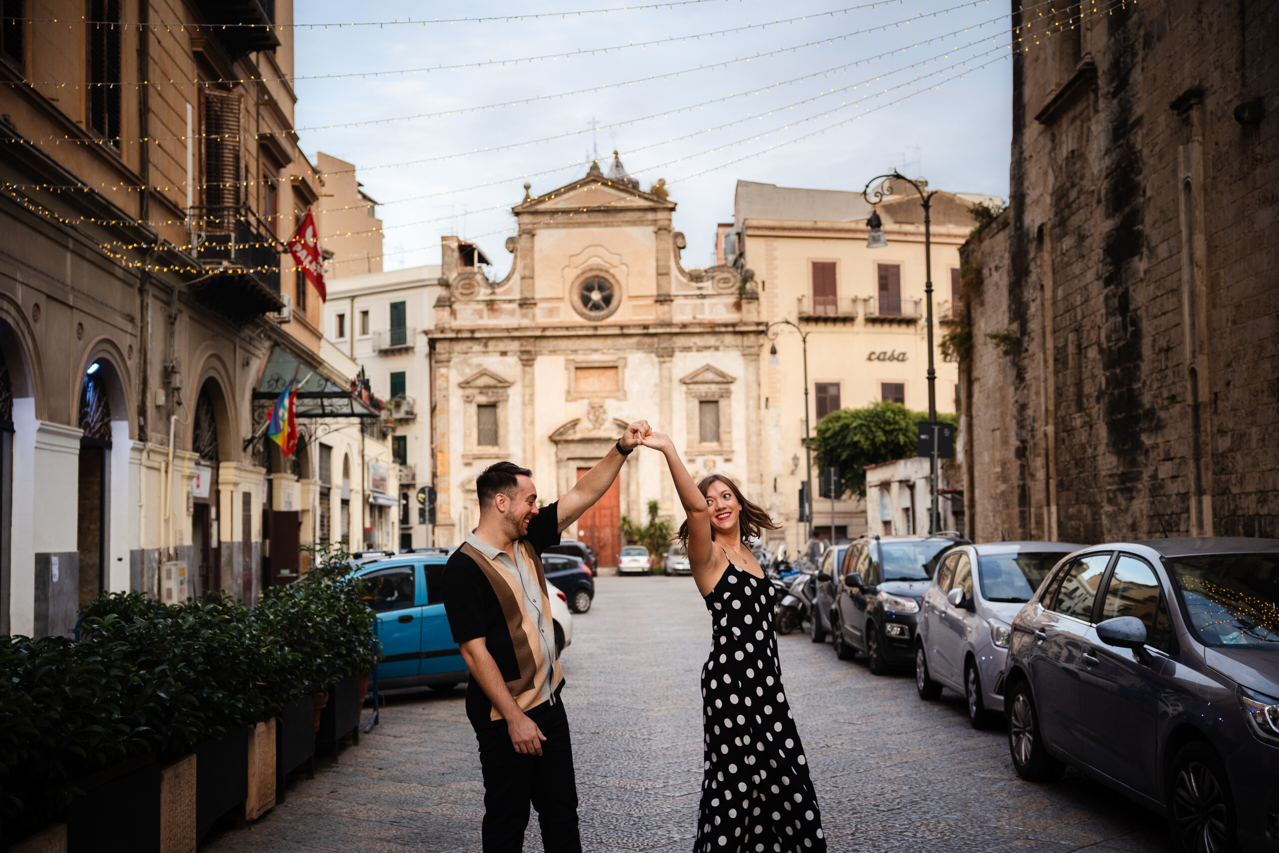 engagement photoshoot in palermo