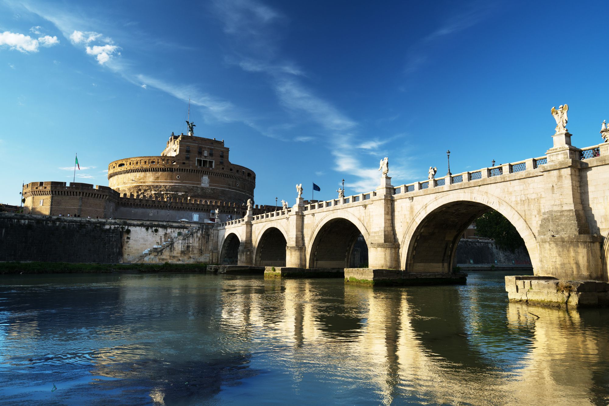 Angelo’s Bridge Trastevere & Other Top Photo Spots in Rome | Localgrapher