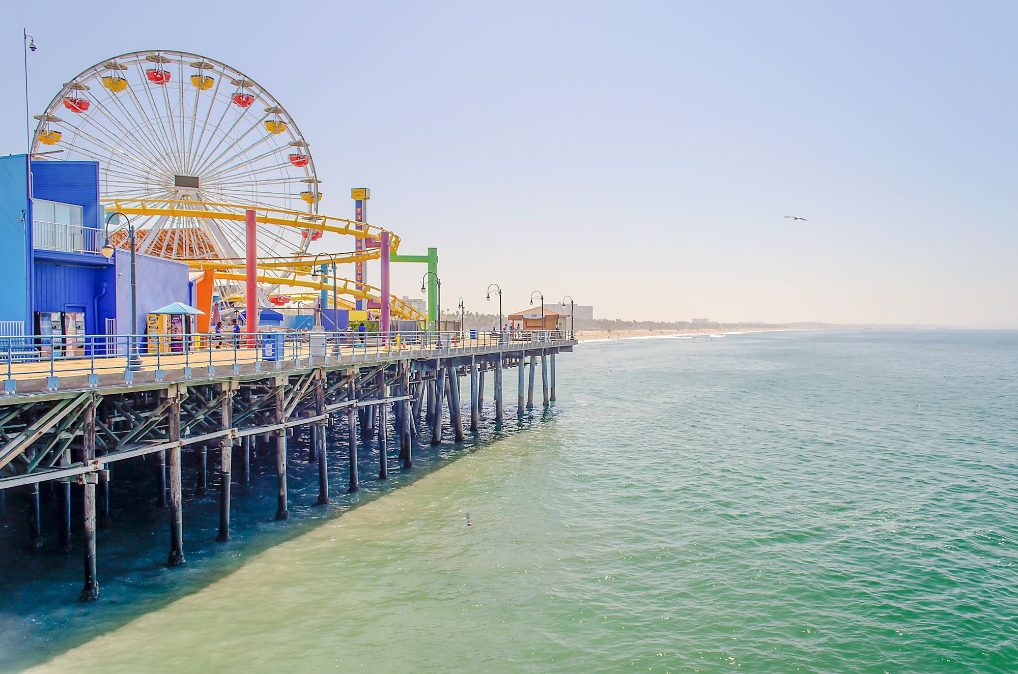 Santa Monica Pier and Beach & Other Top Photo Spots in Los Angeles ...