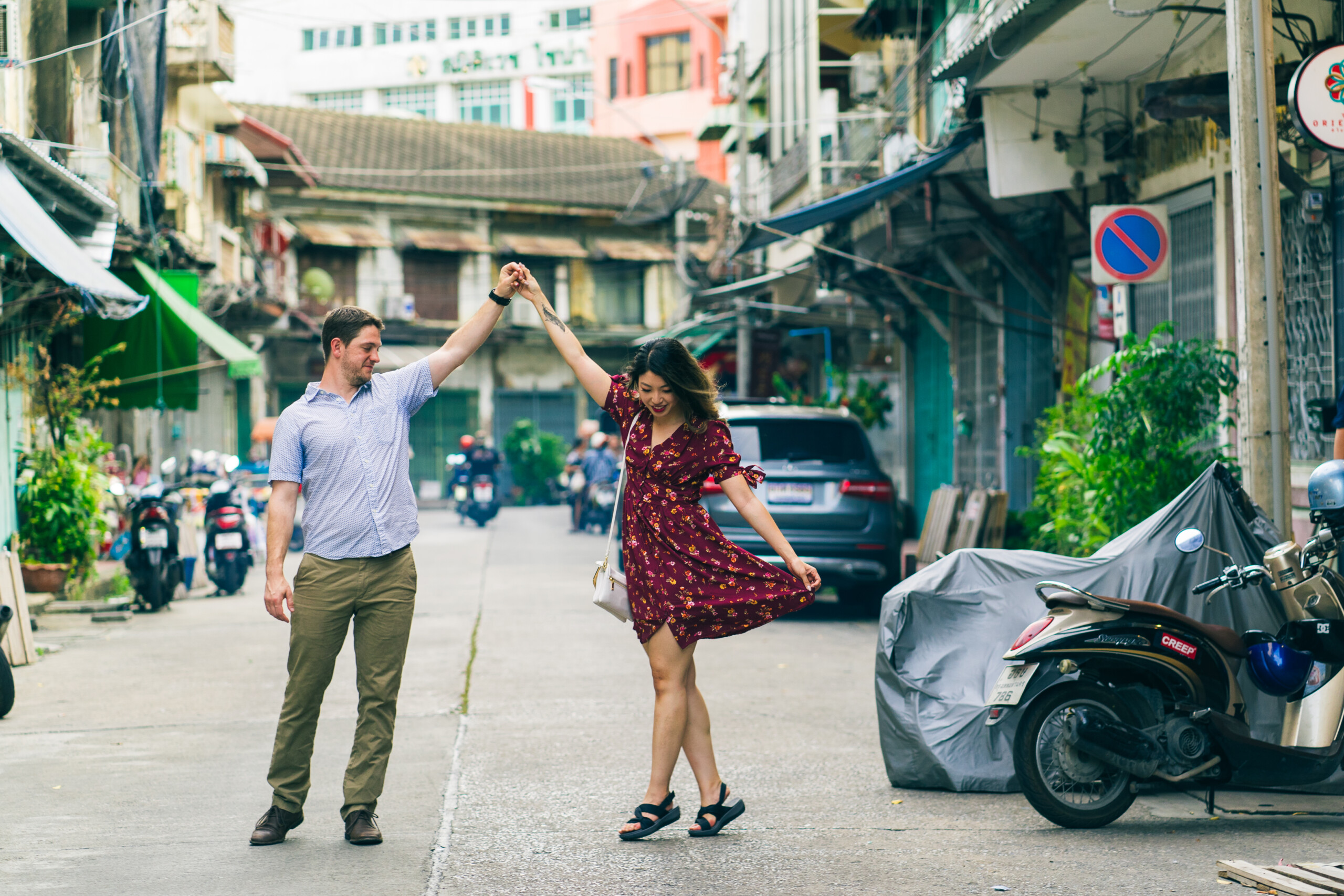 Couple's photoshoot by Phai, Localgrapher in Bangkok