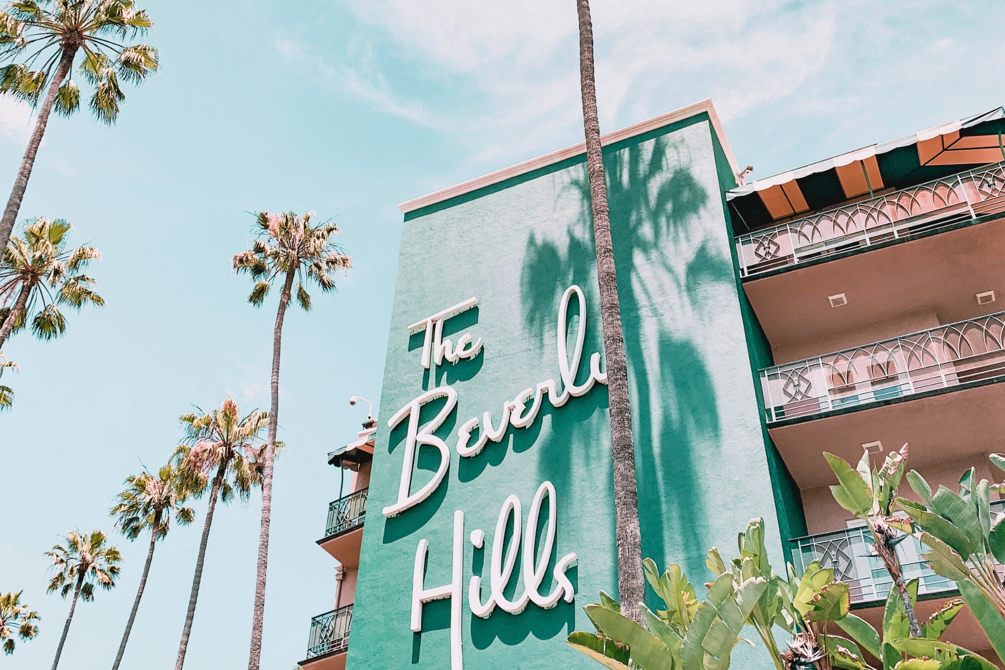 the beverly hills hotel