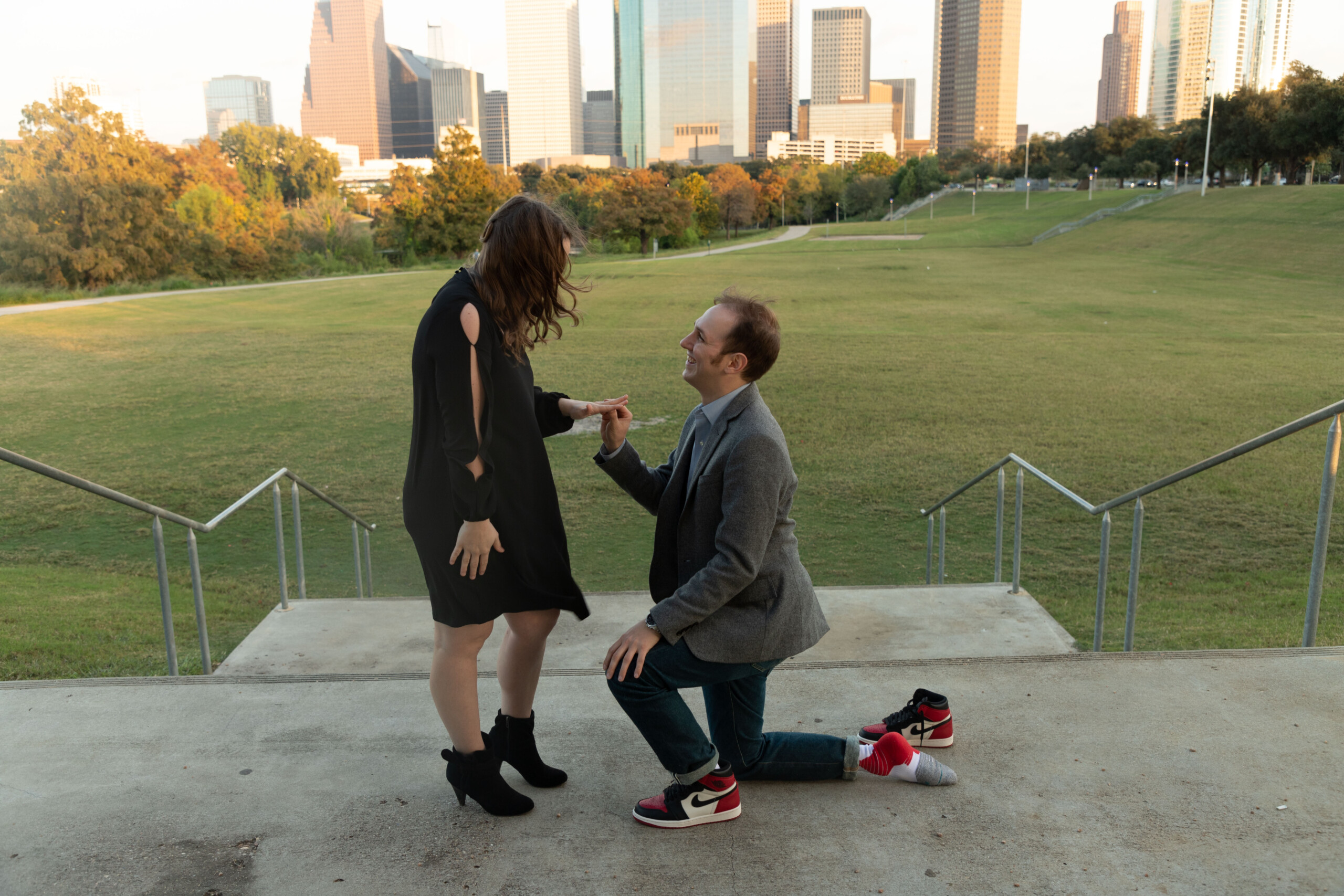 Proposal photoshoot by Jab, Localgrapher in Houston