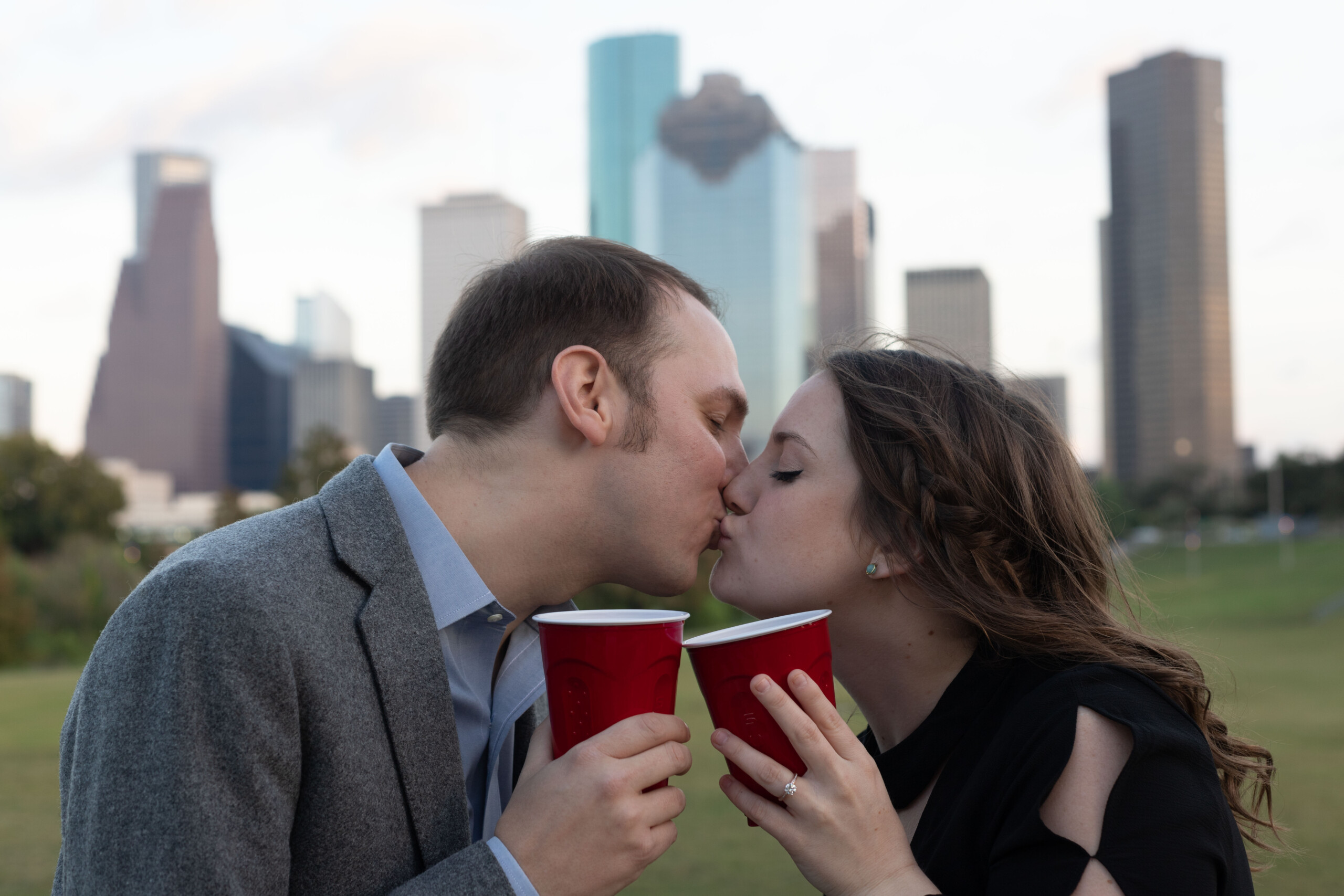 Proposal photoshoot by Jab, Localgrapher in Houston