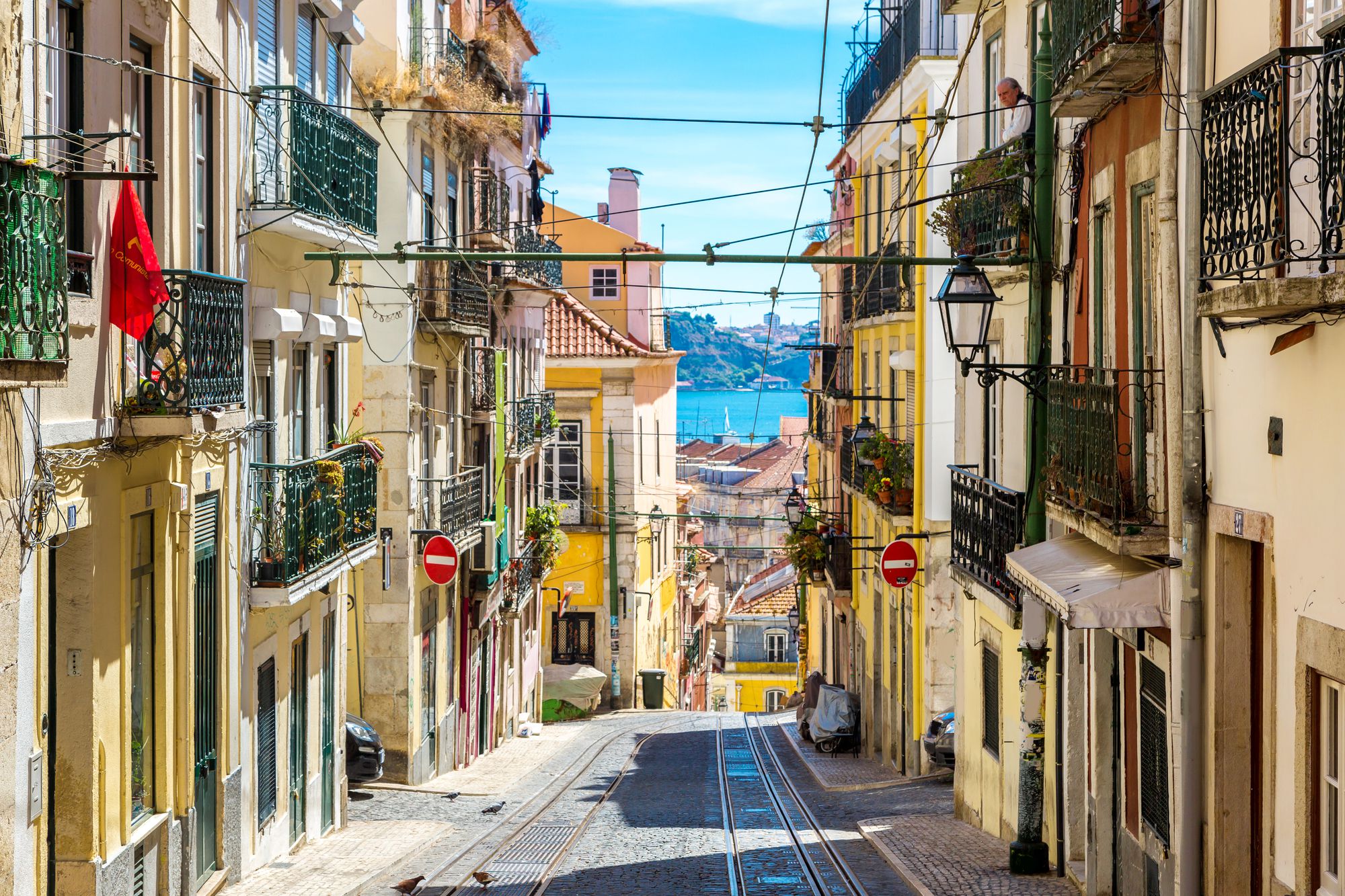 улицы португалии