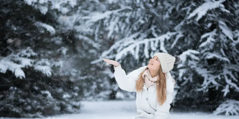 Best Snow Photo Ideas for Family and Kids - Craftionary