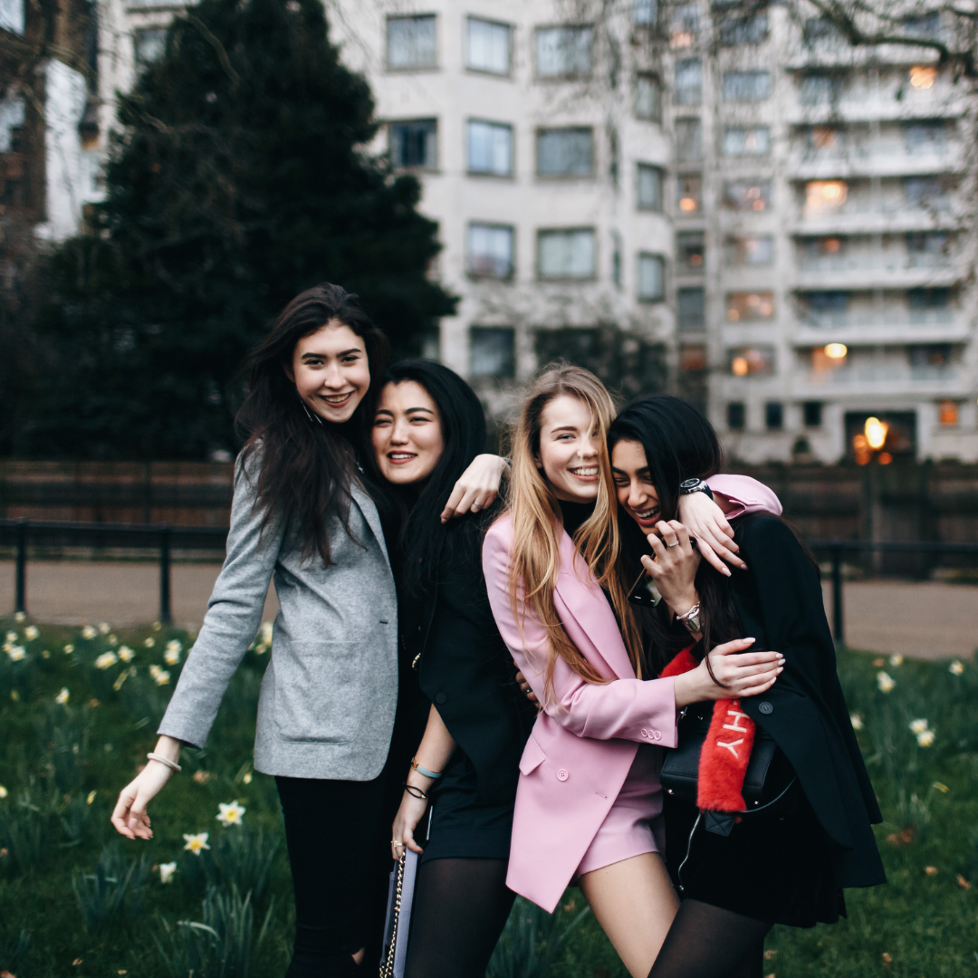 260+ Girl And Her Friends Wide Angle Portrait Stock Photos, Pictures &  Royalty-Free Images - iStock