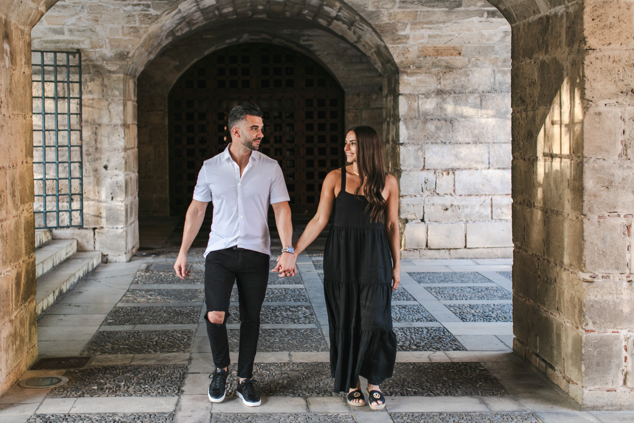Engagement photoshoot by Danielle, Localgrapher in Mallorca