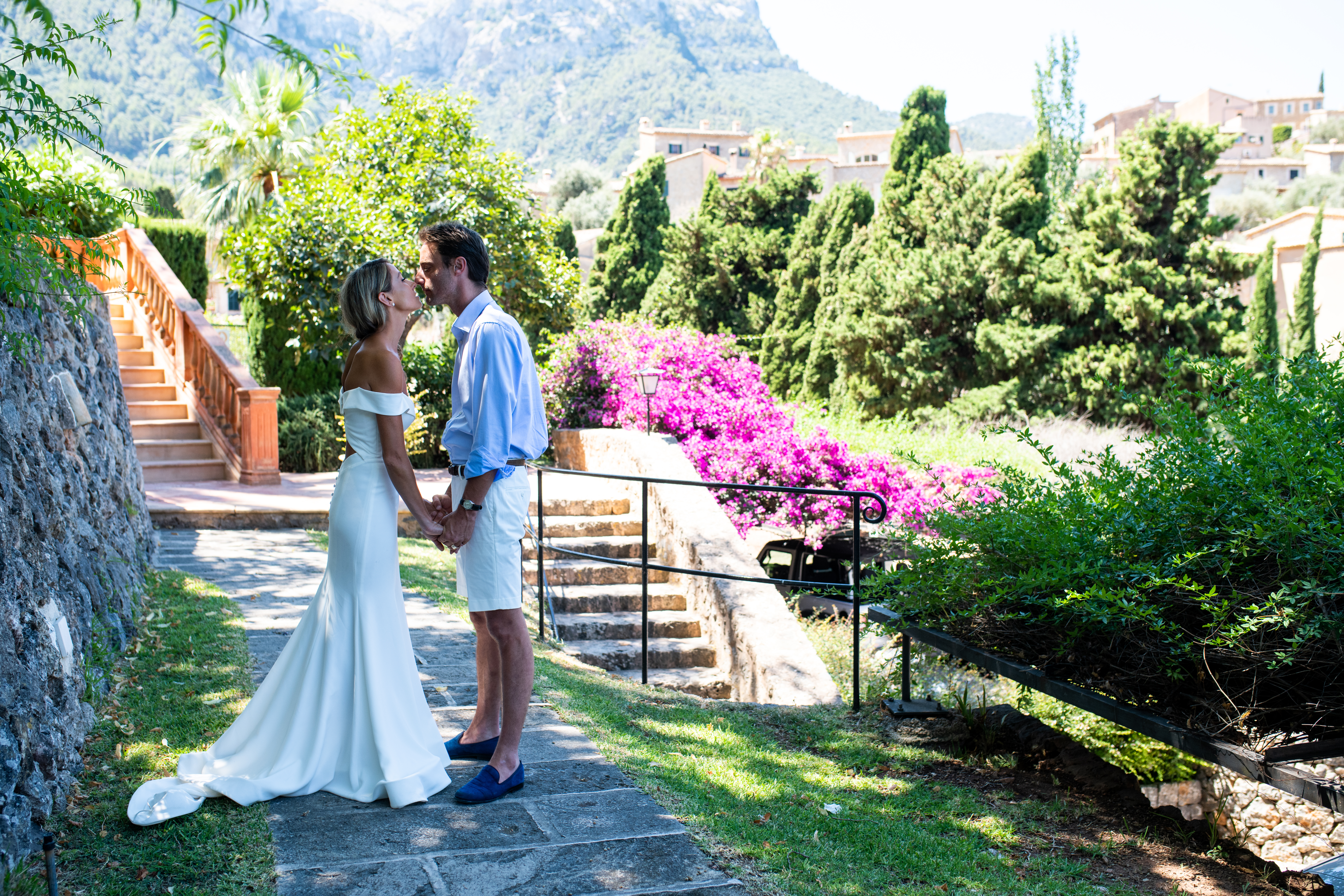 Wedding photoshoot by Laura, Localgrapher in Mallorca