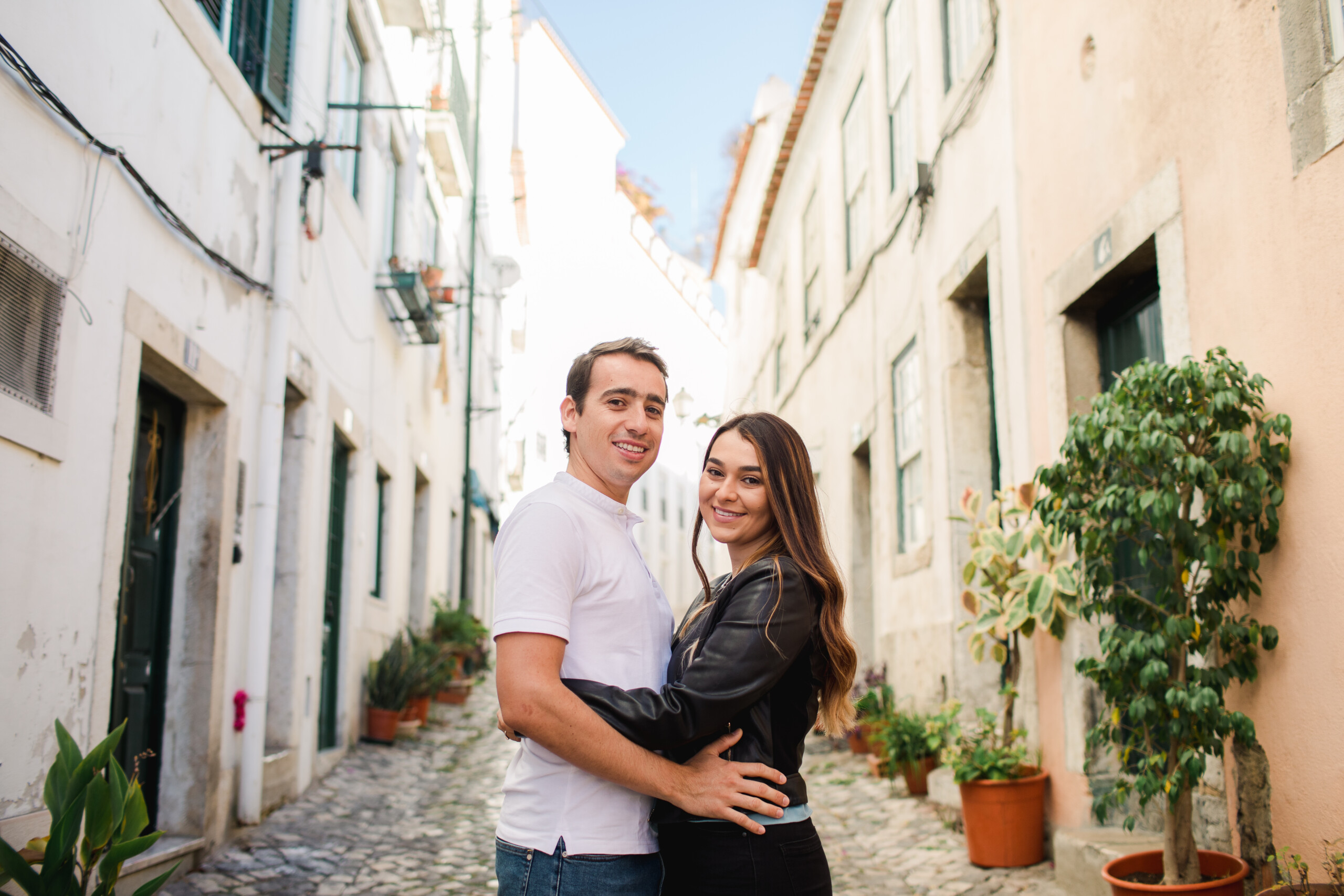 Engagement photoshoot by Daniela, Localgrapher in Lisbon