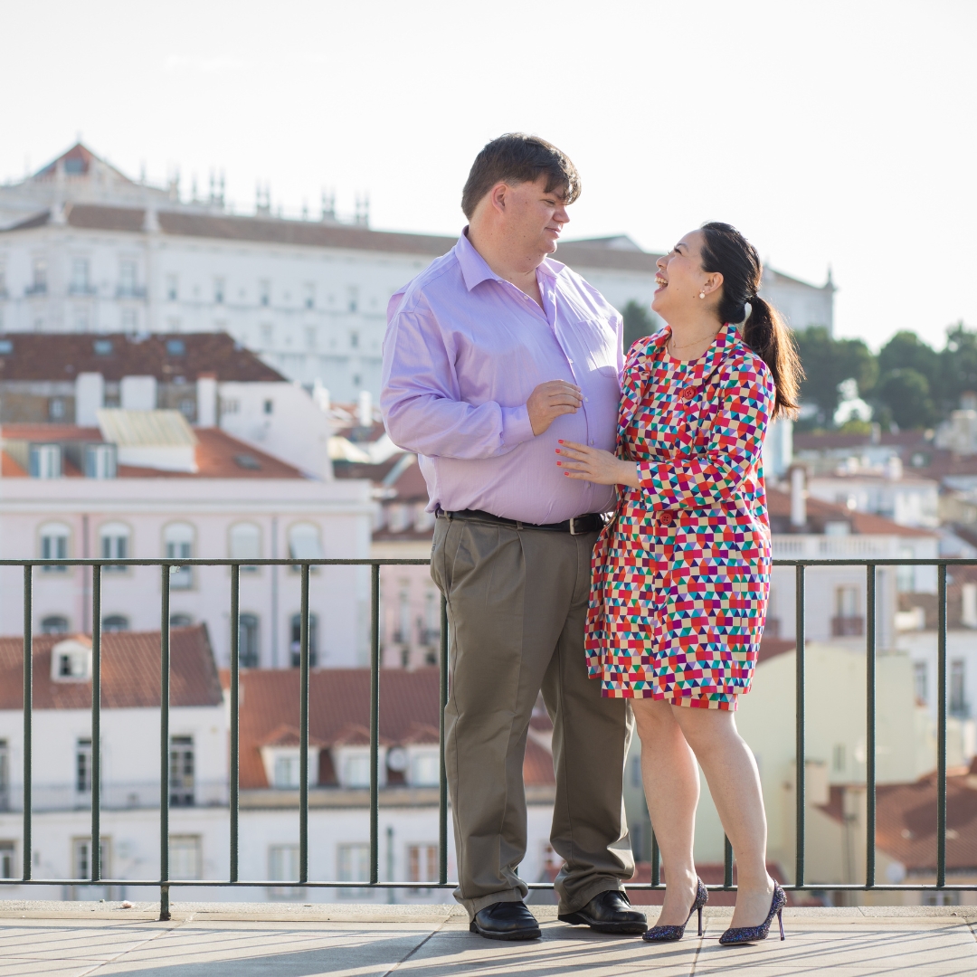 Couple's photoshoot by Tit, Localgrapher in Lisbon