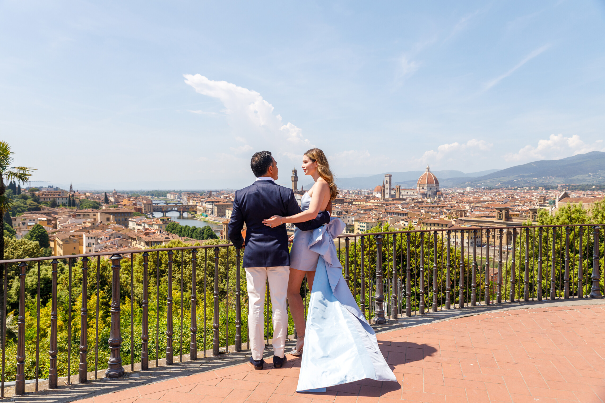 Couple's photoshoot by Dorin, Localgrapher in Florence