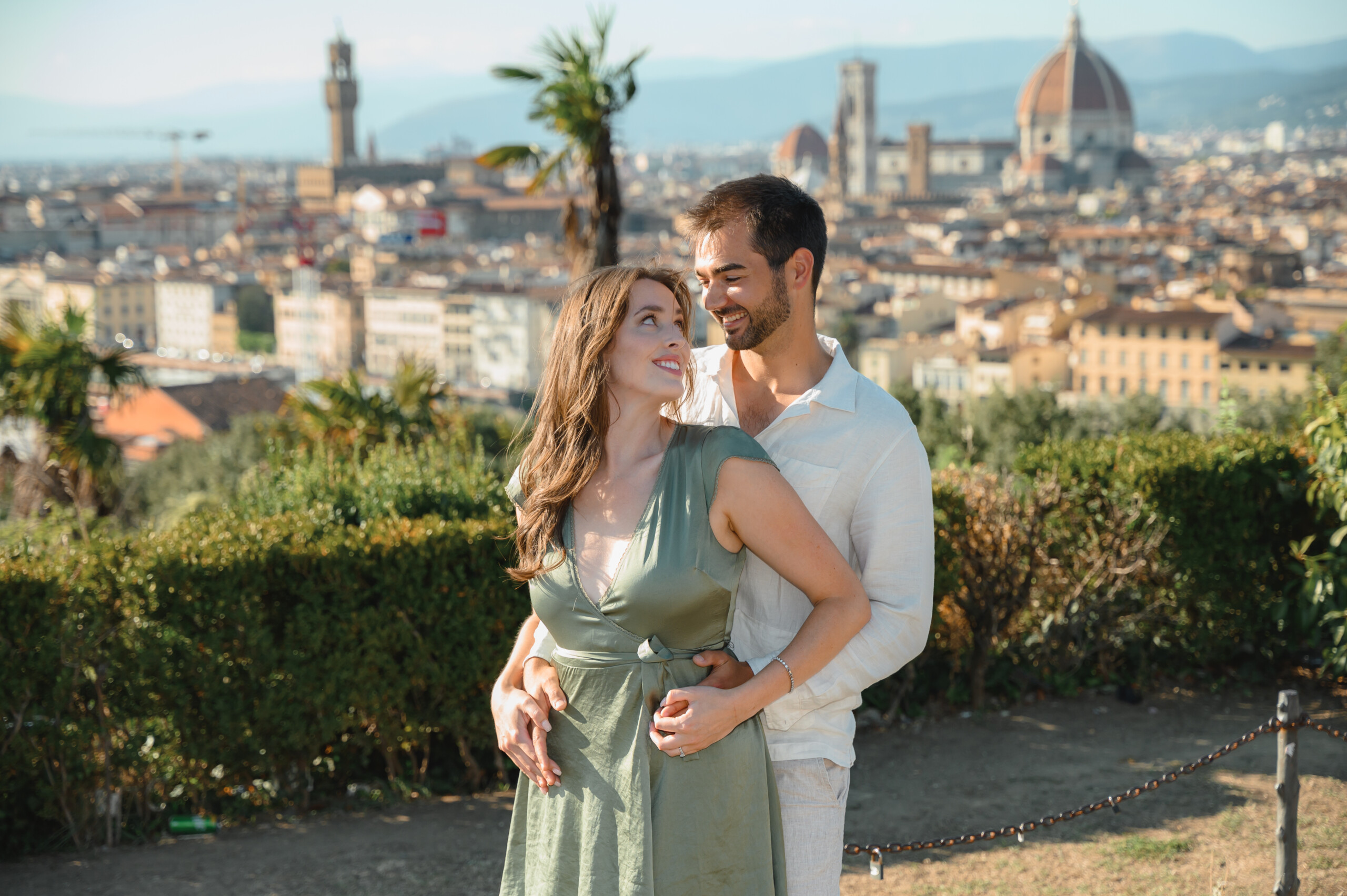 Honeymoon photoshoot by Raul, Localgrapher in Florence