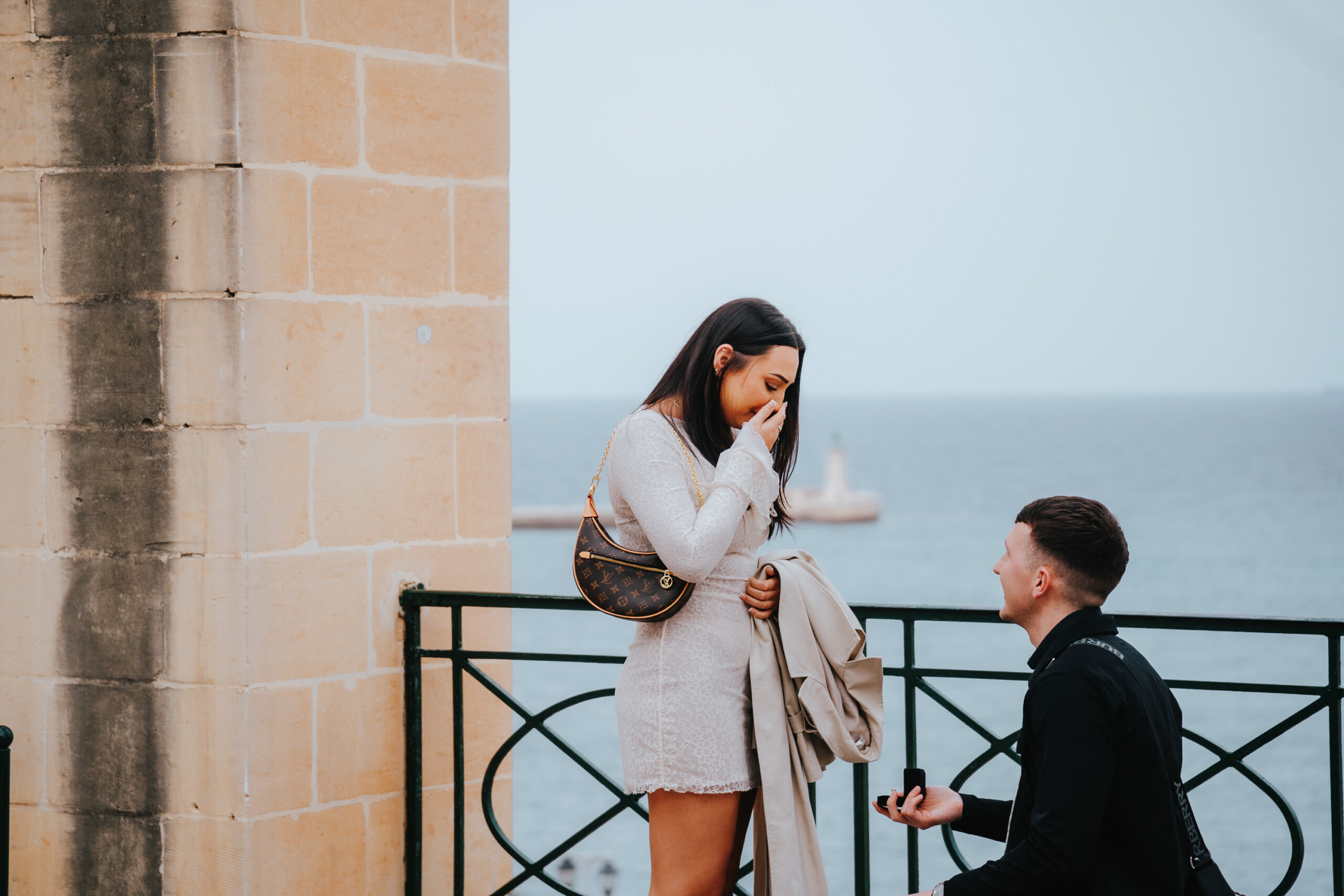 Proposal photoshoot by Tumer, Localgrapher in Valletta