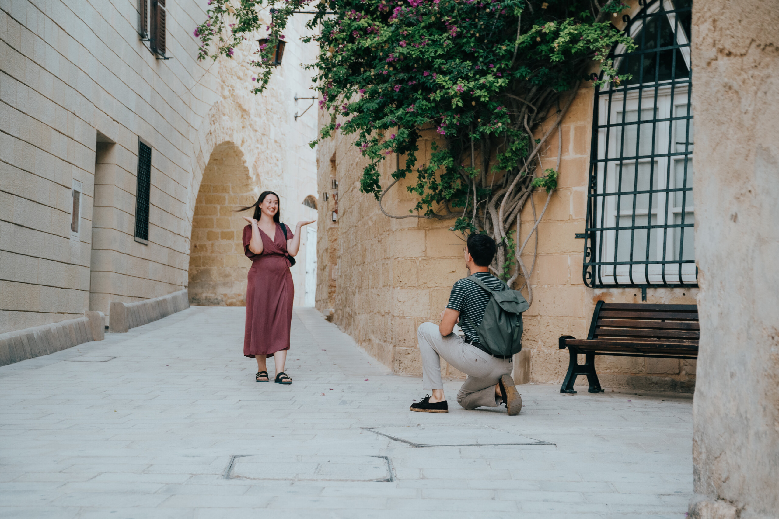 Proposal photoshoot by tumer, Localgrapher in Valletta