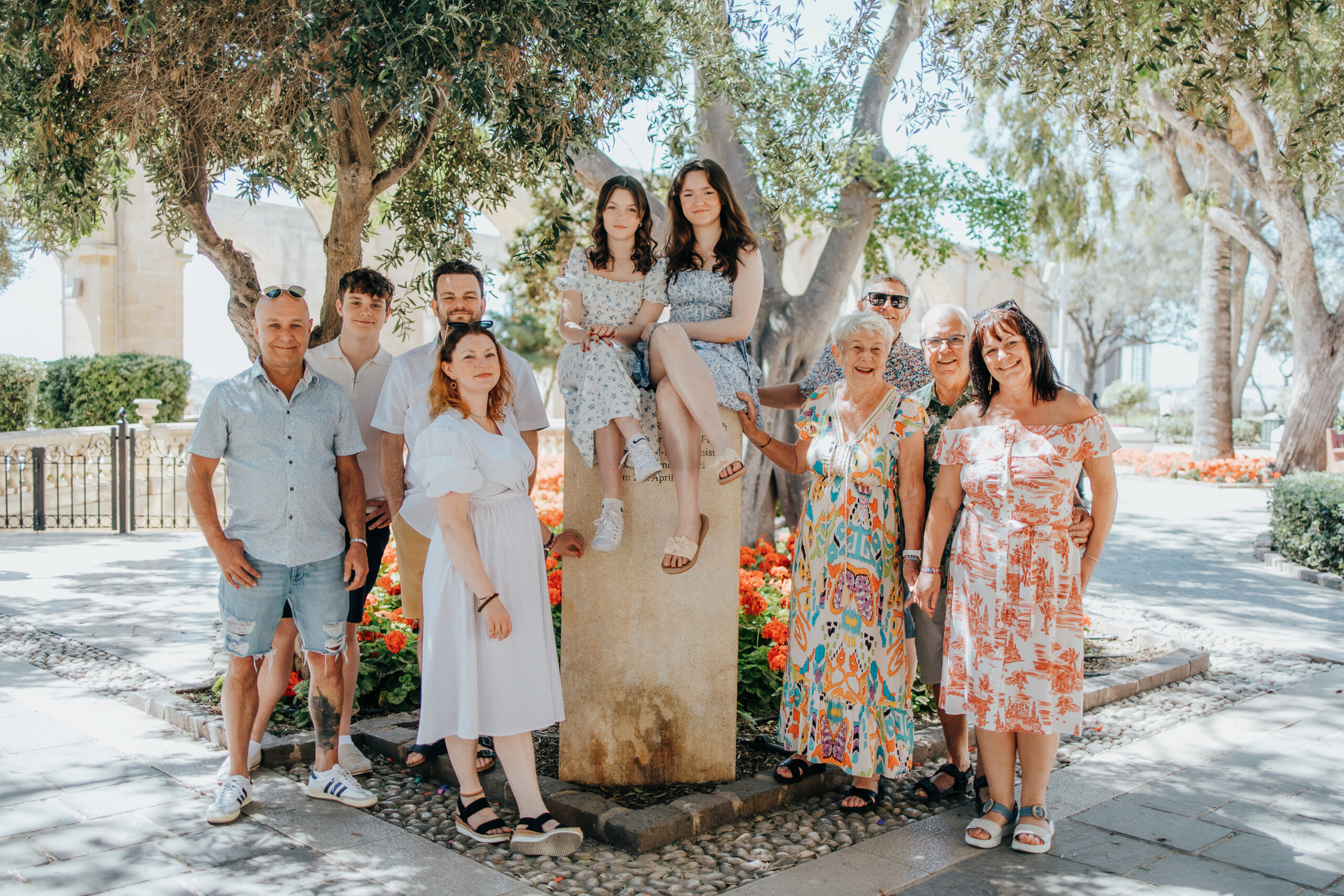 Family photoshoot by Tumer, Localgrapher in Valletta