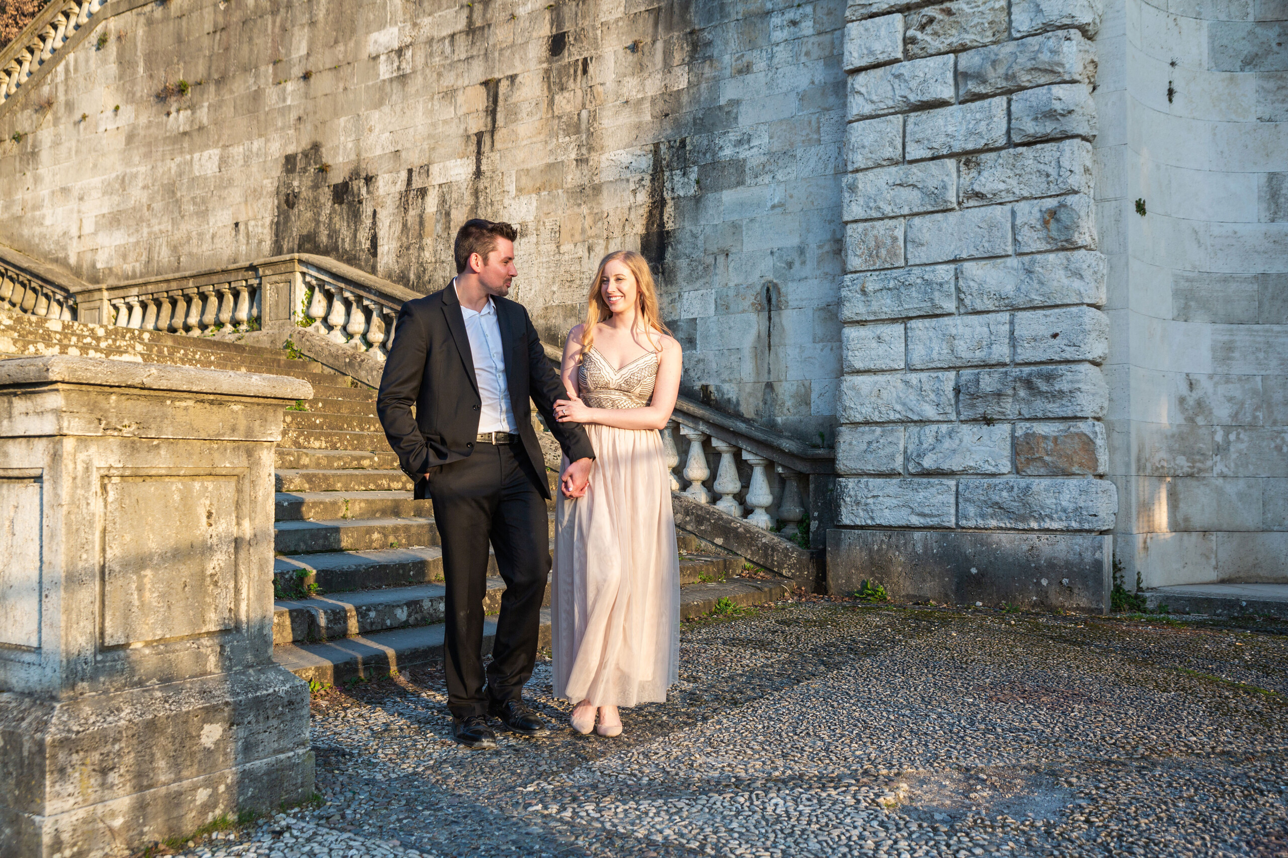 Engagement photoshoot by Dorin, Localgrapher in Florence
