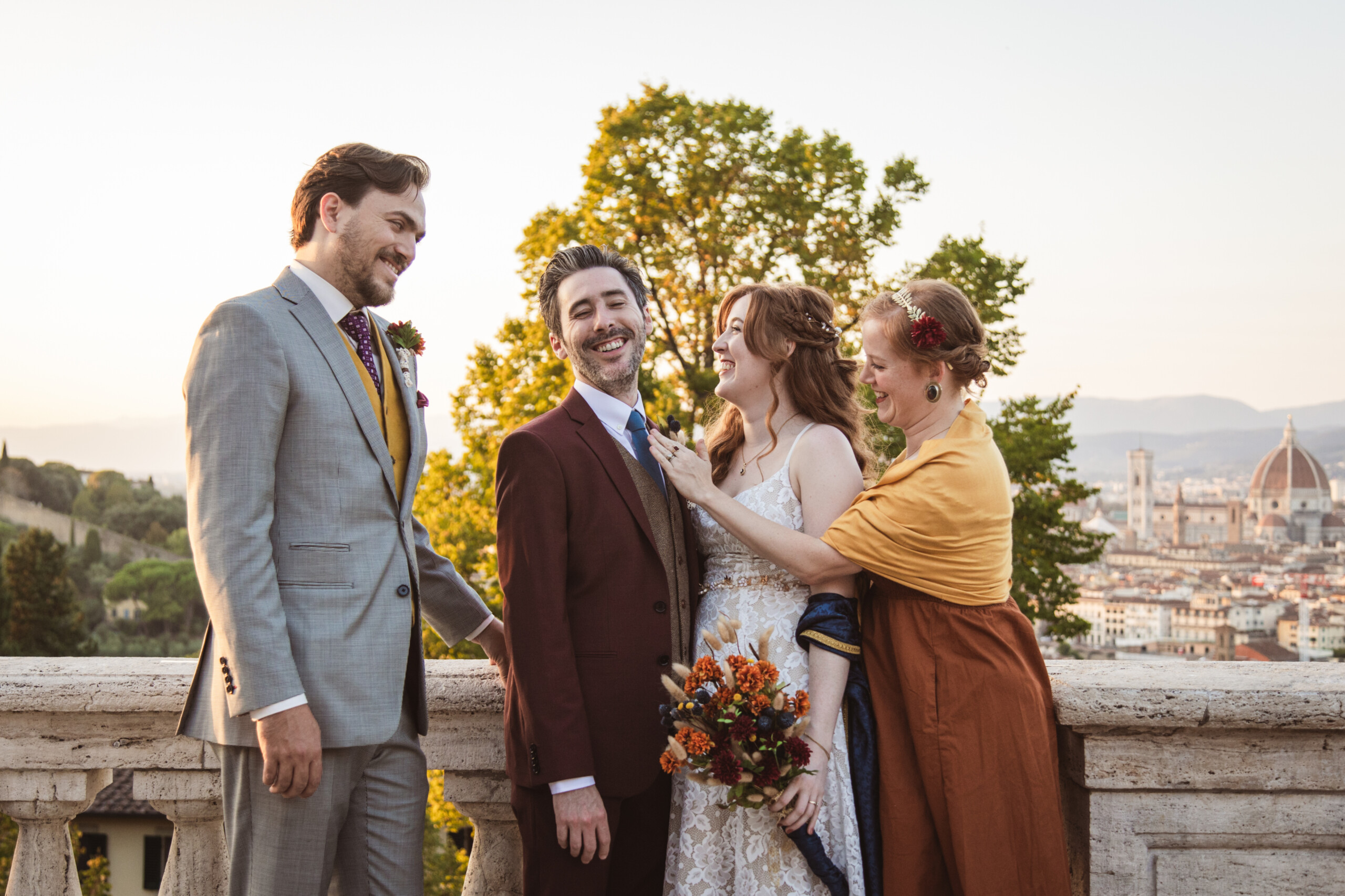 Wedding photoshoot by Angelica, Localgrapher in Florence