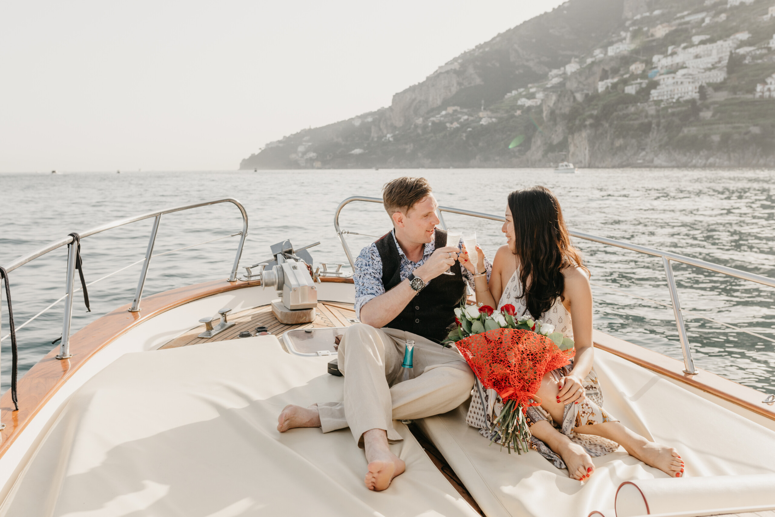 Proposal photoshoot by Antonio, Localgrapher on the Amalfi Coast