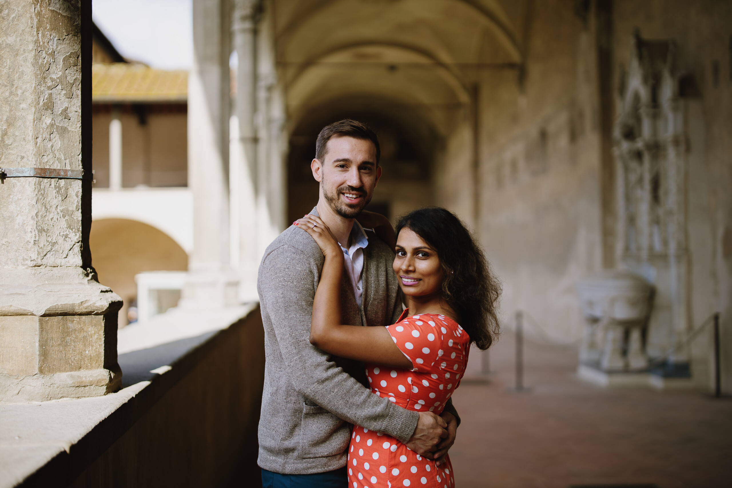 Engagement photoshoot by Alessandro, Localgrapher in Florence