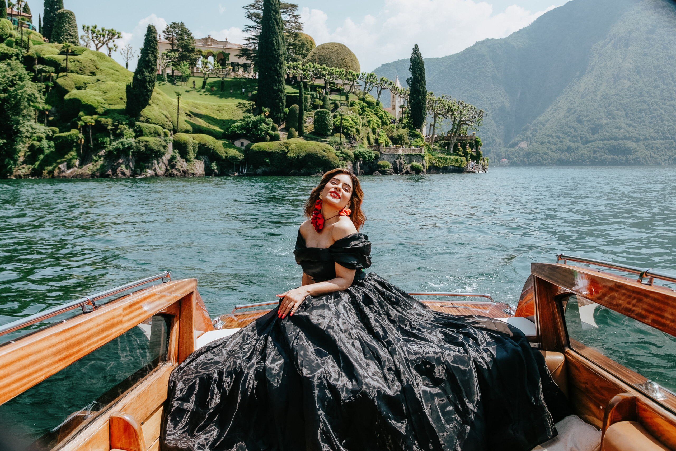 Solo photoshoot by Luca, Localgrapher at Lake Como