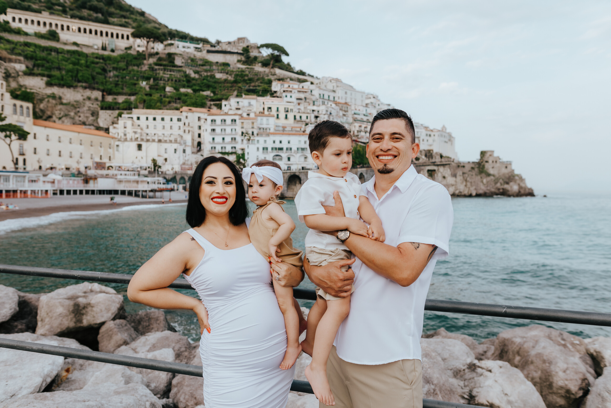 Family photoshoot by Roberta, Localgrapher on the Amalfi Coast