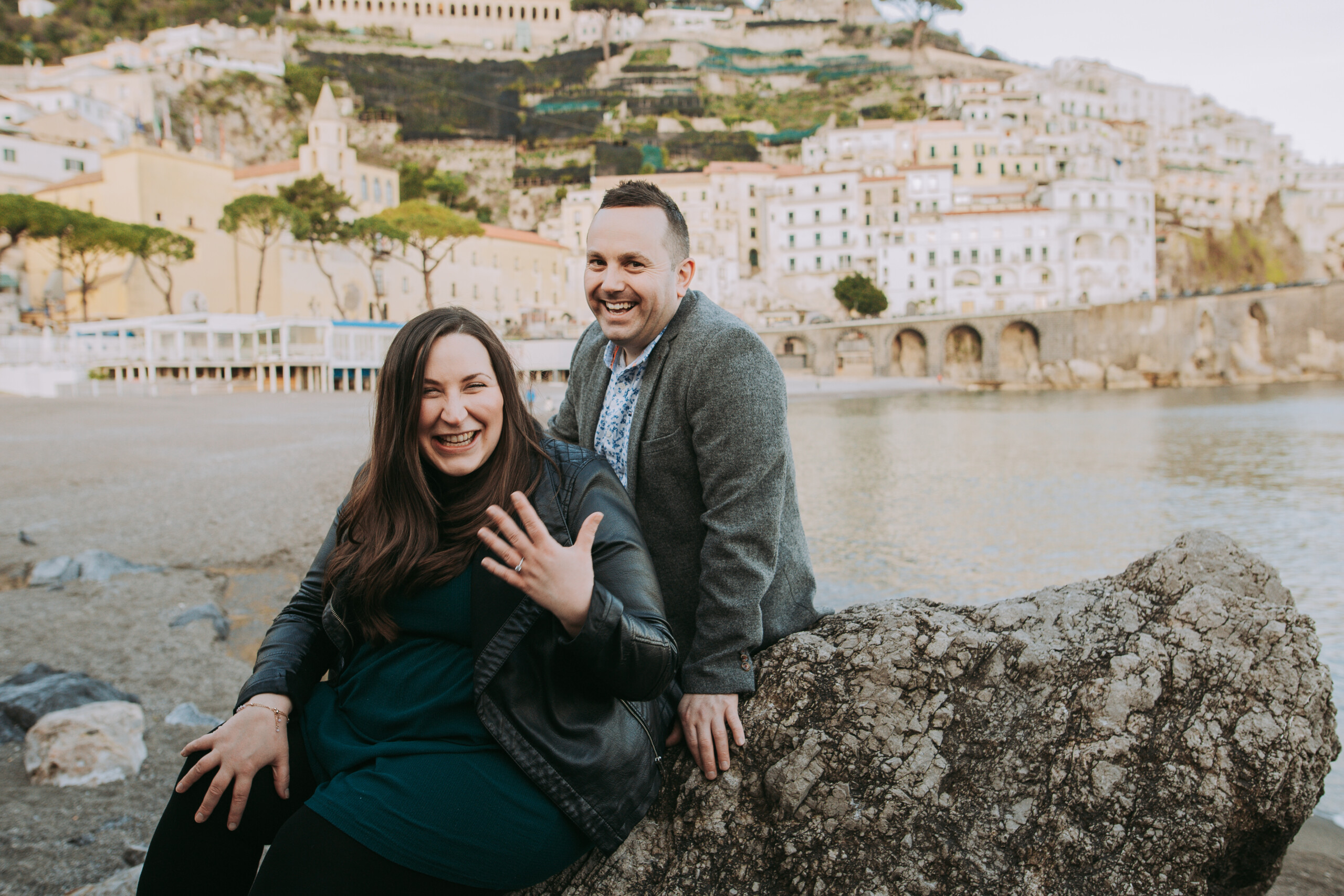 Proposal photoshoot by Roberta, Localgrapher on the Amalfi Coast