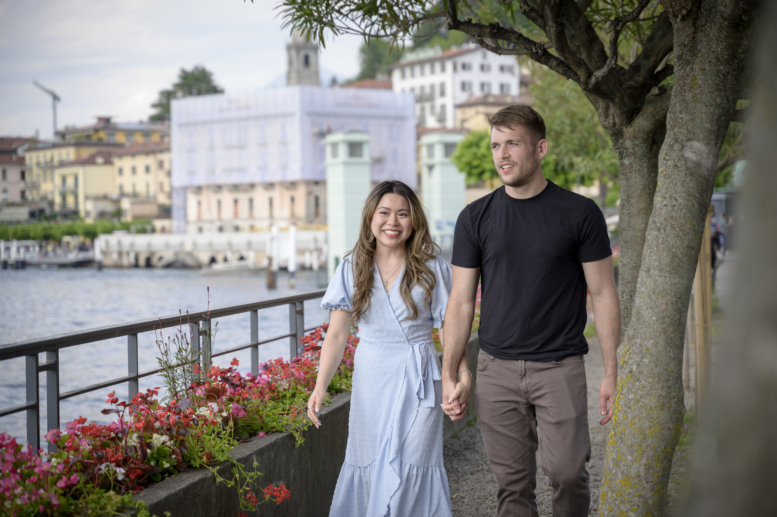 Proposal photoshoot by Riccardo, Localgrapher at Lake Como