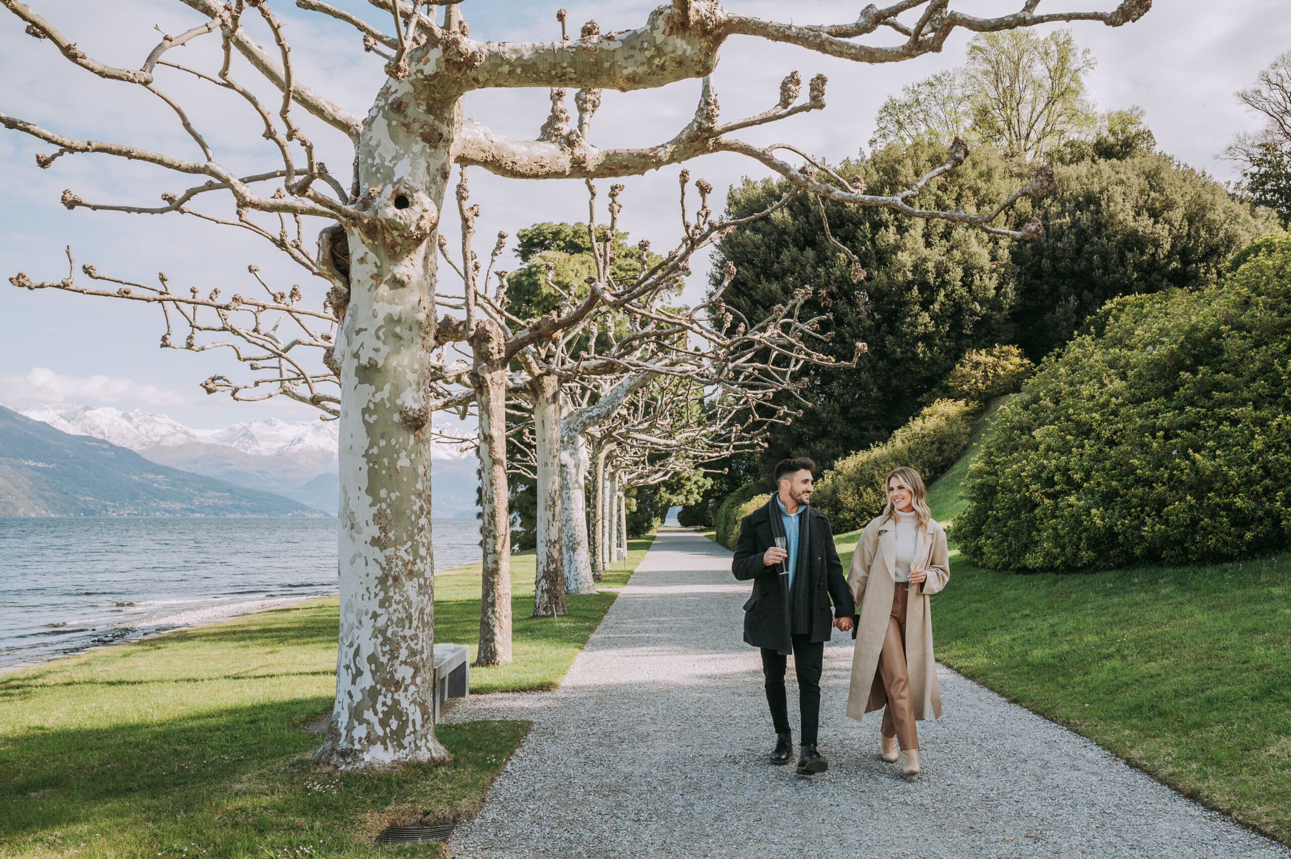 Proposal photoshoot by Riccardo, Localgrapher at Lake Como