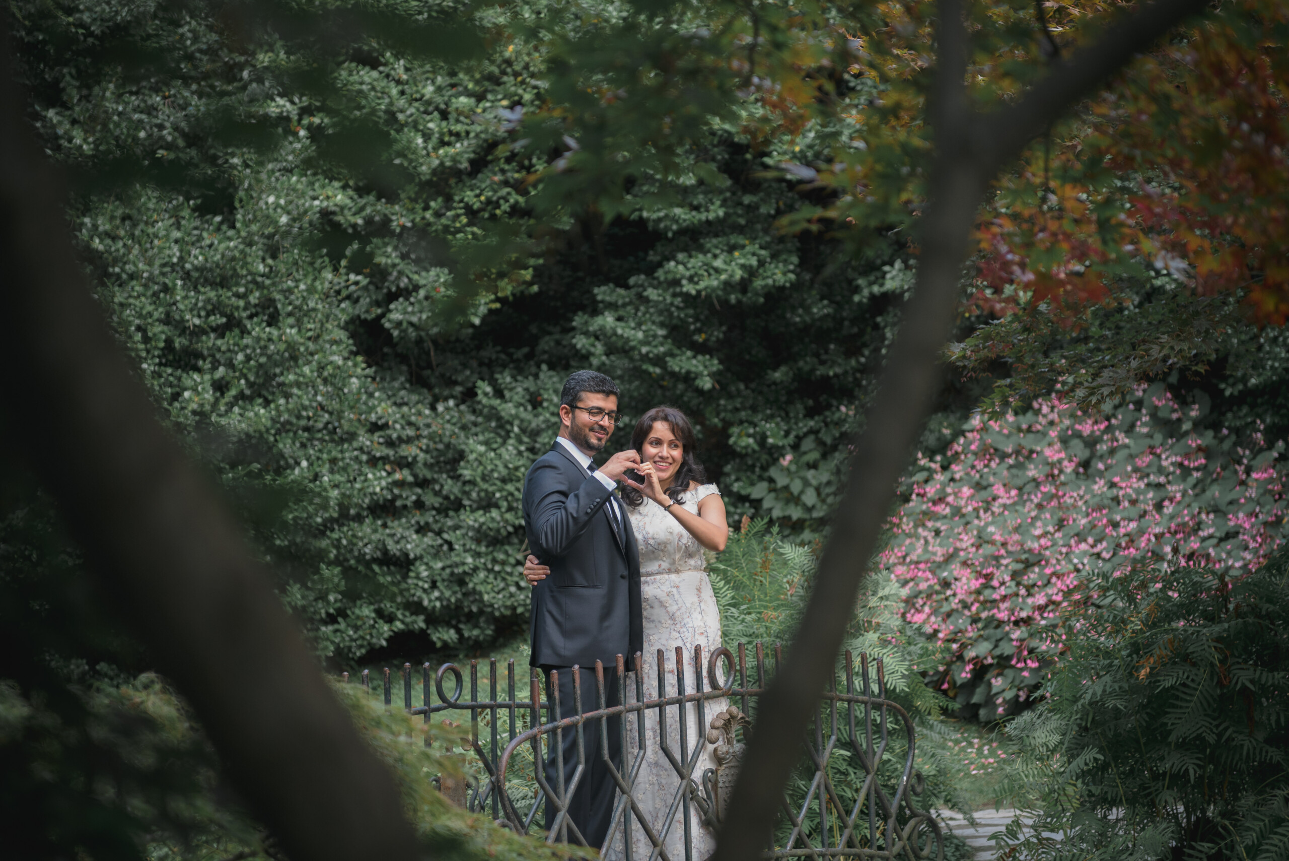 Wedding photoshoot by Riccardo, Localgrapher at Lake Como