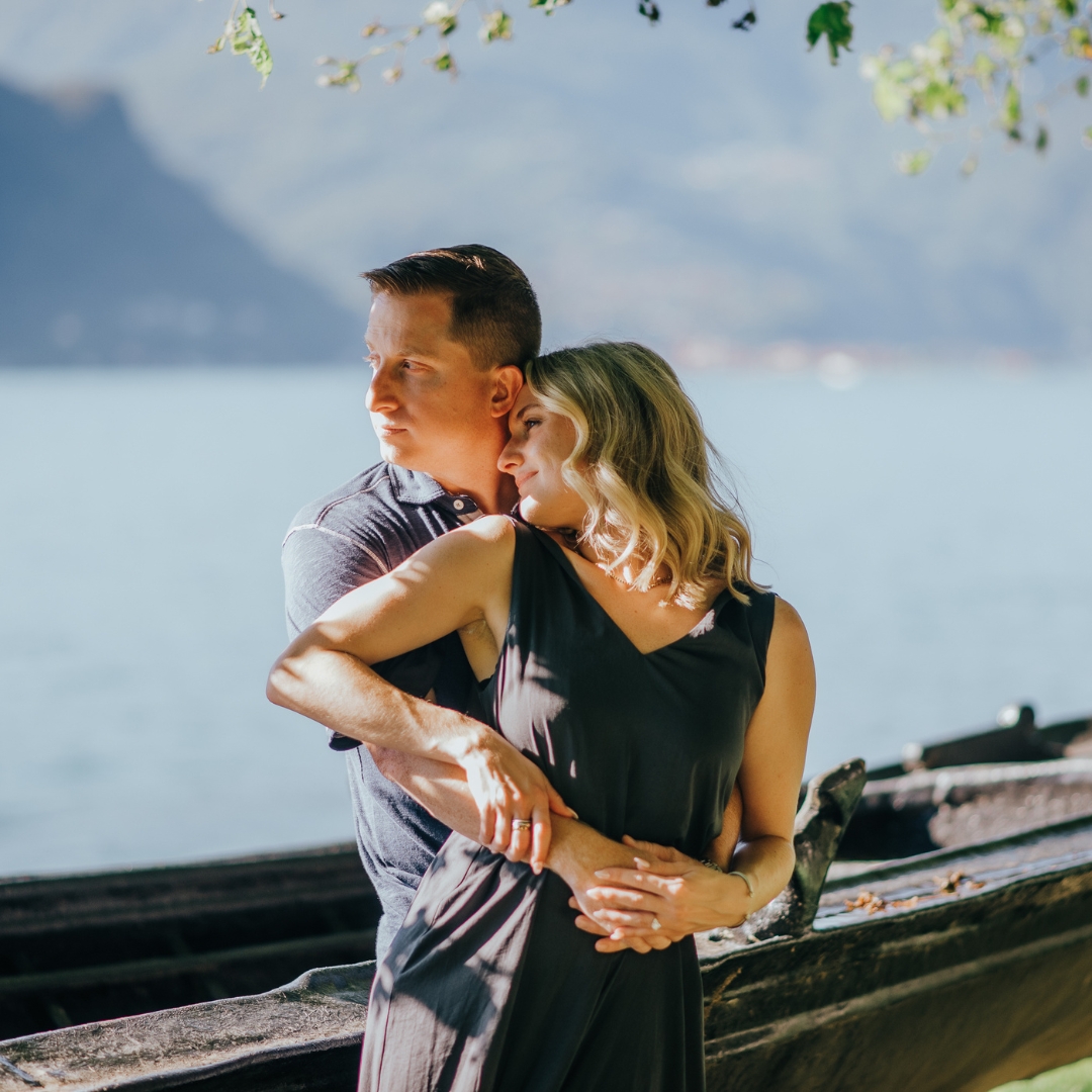Proposal photoshoot by Diego, Localgrapher at Lake Como