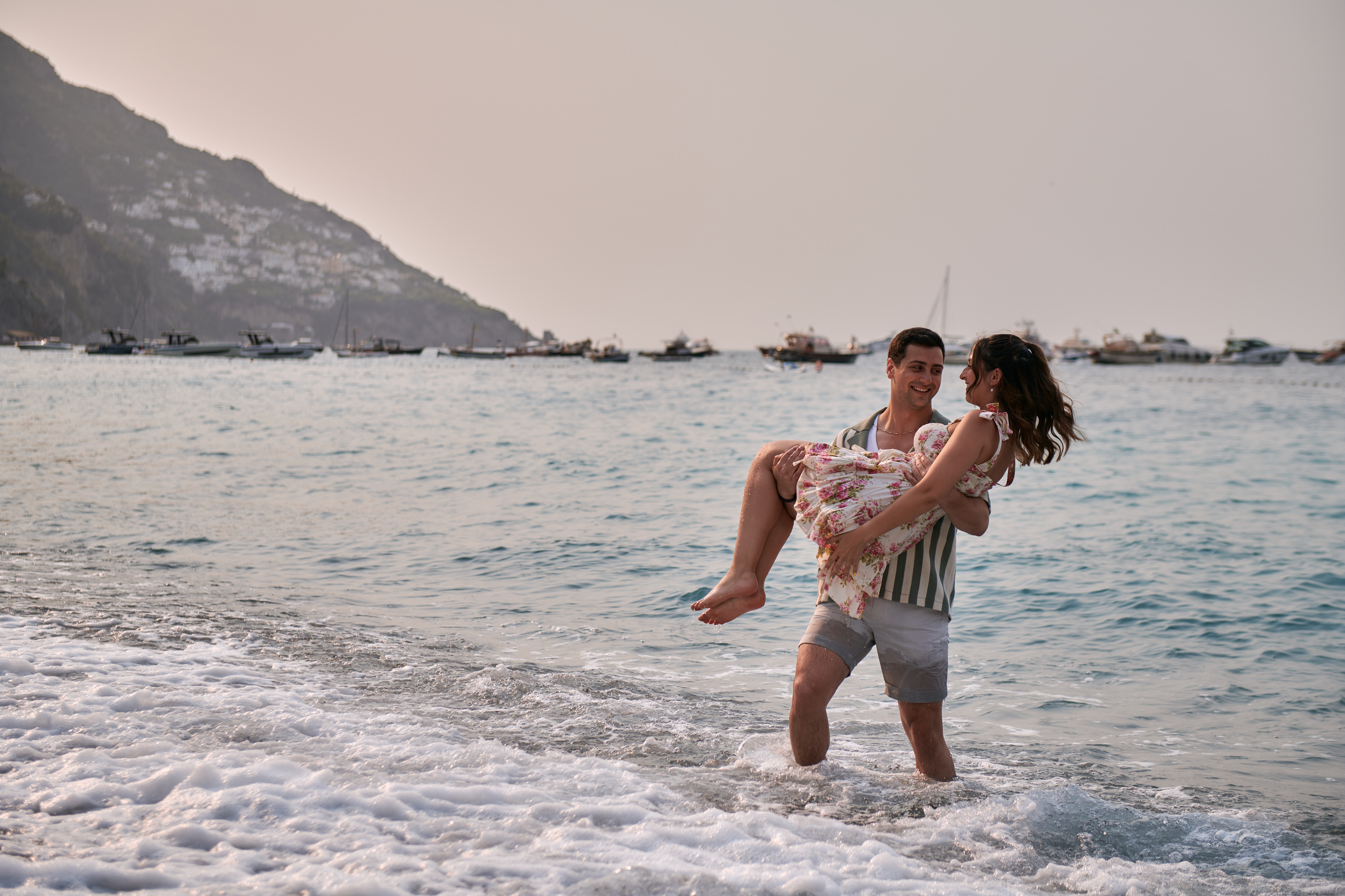 Couple's photoshoot by Ciro, Localgrapher in Positano