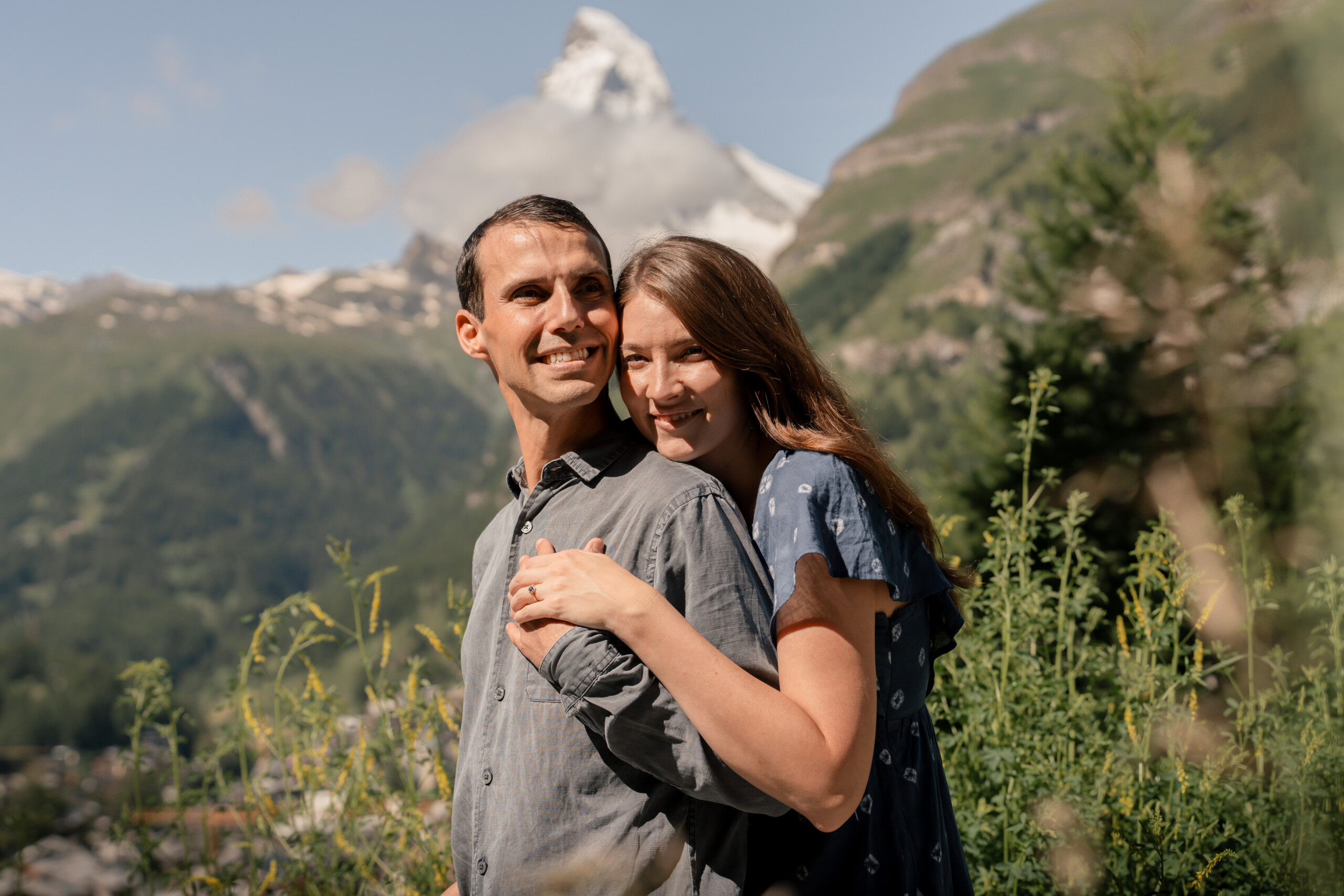 Proposal photoshoot by Enric, Localgrapher in Zermatt