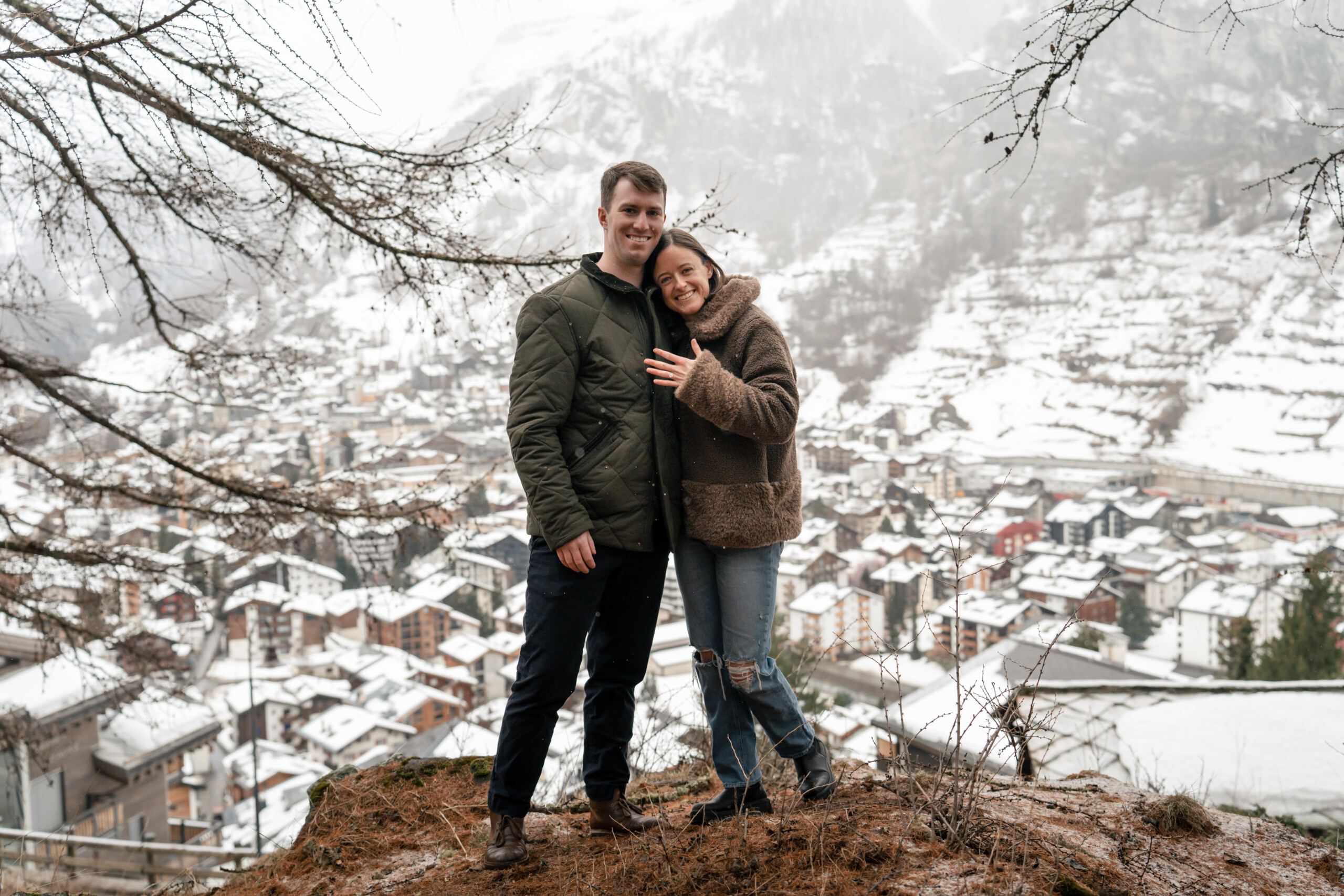 Proposal photoshoot by Enric, Localgrapher in Zermatt