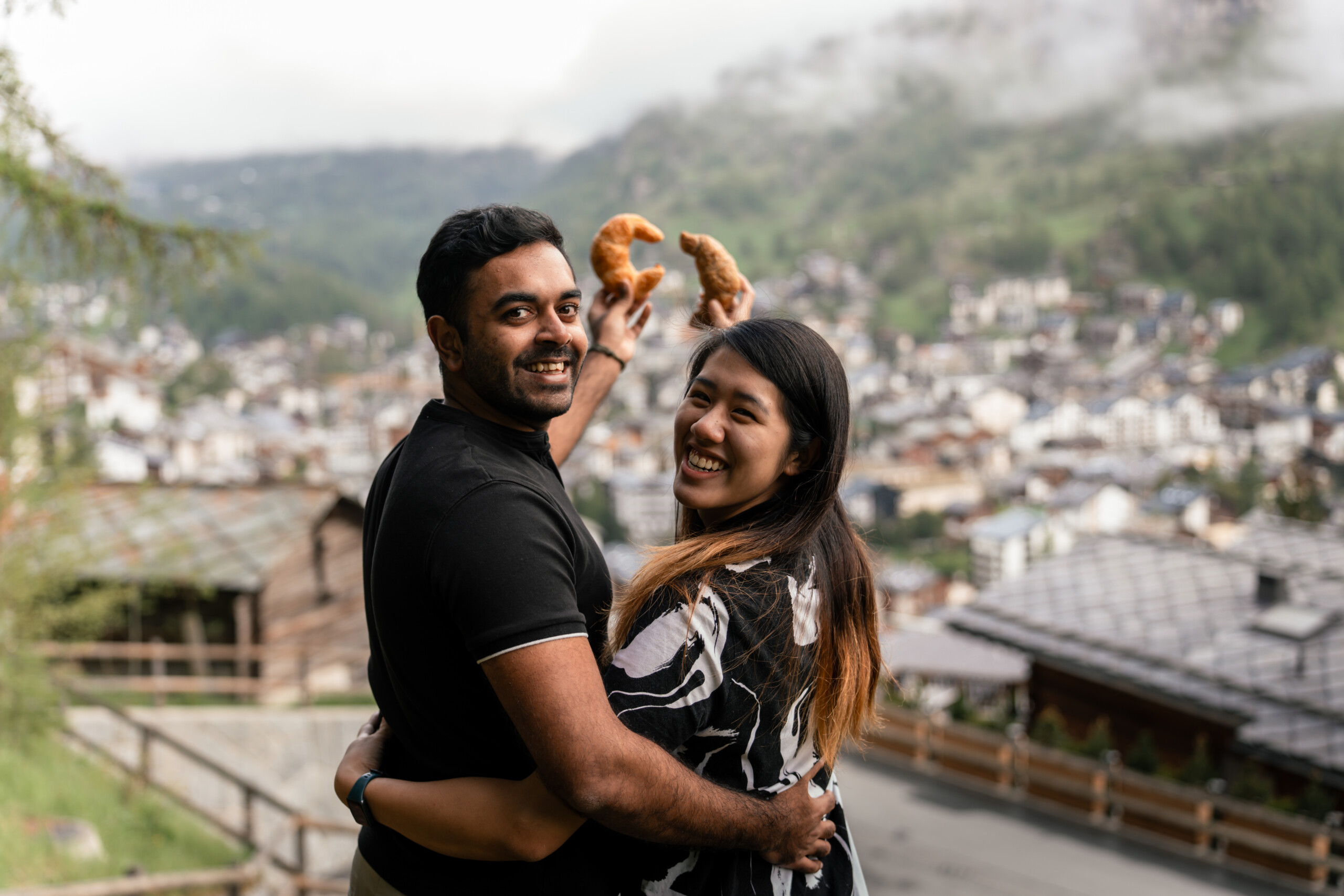 Proposal photoshoot by Enric, Localgrapher in Zermatt