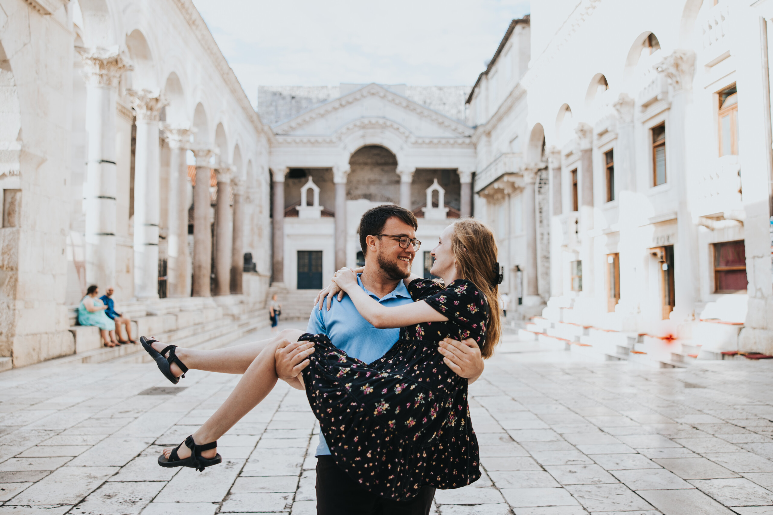 Proposal photoshoot by Luka, Localgrapher in Split