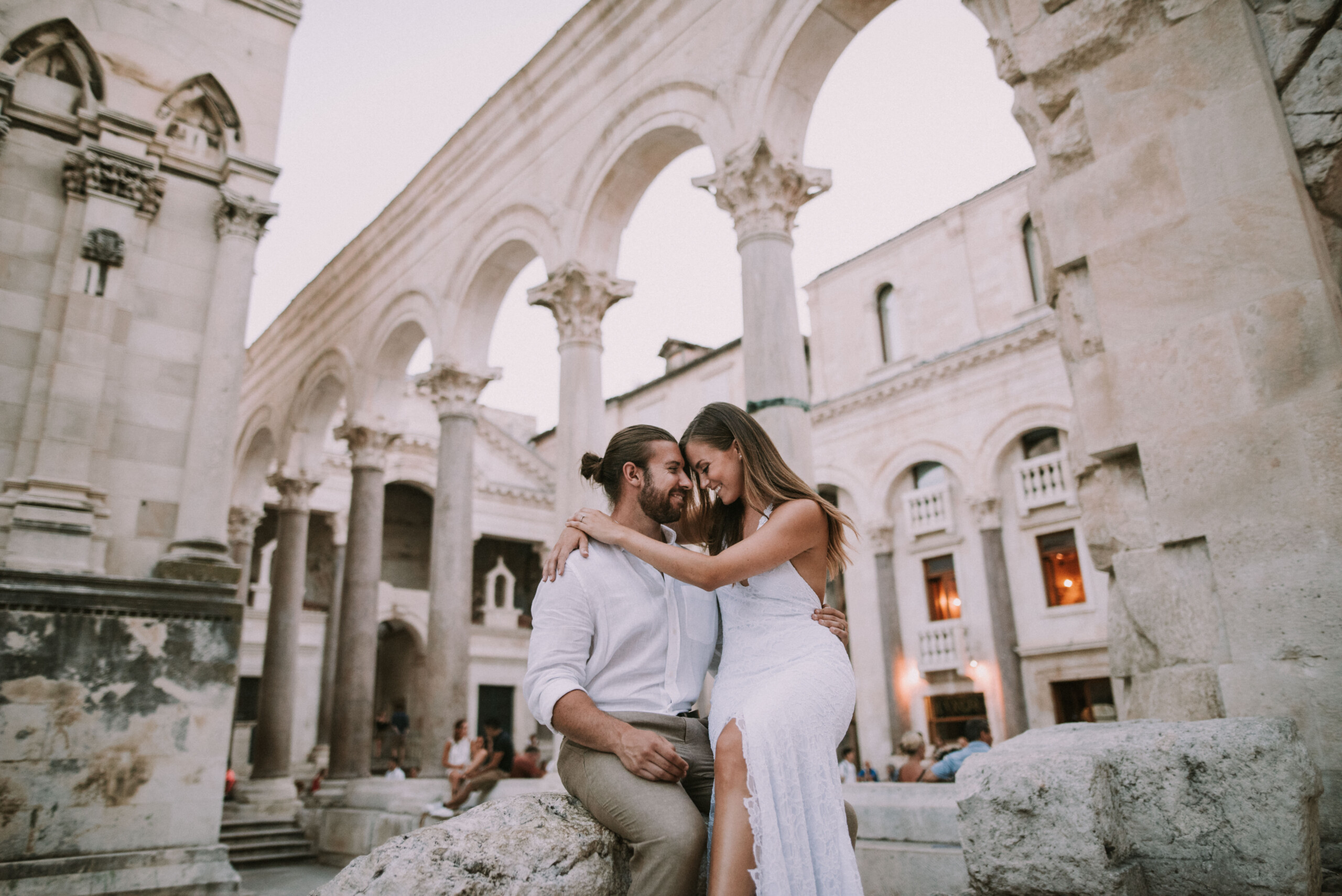 Wedding photoshoot by Luka, Localgrapher in Split