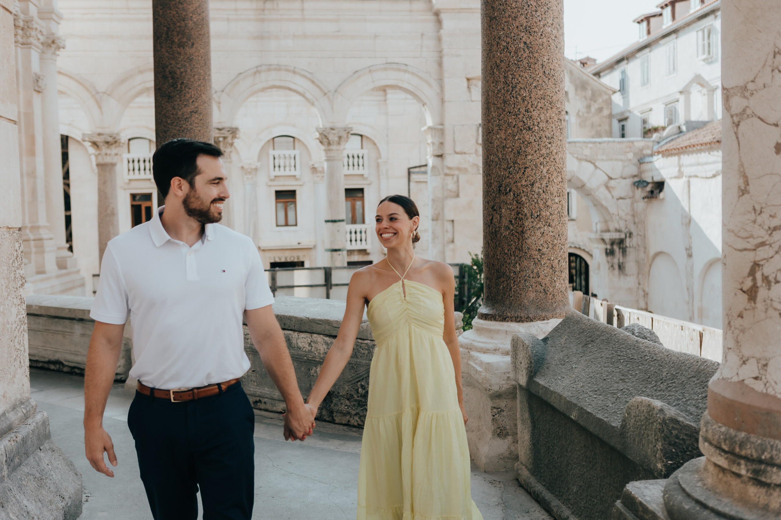 Proposal photoshoot by Mario, Localgrapher in Split