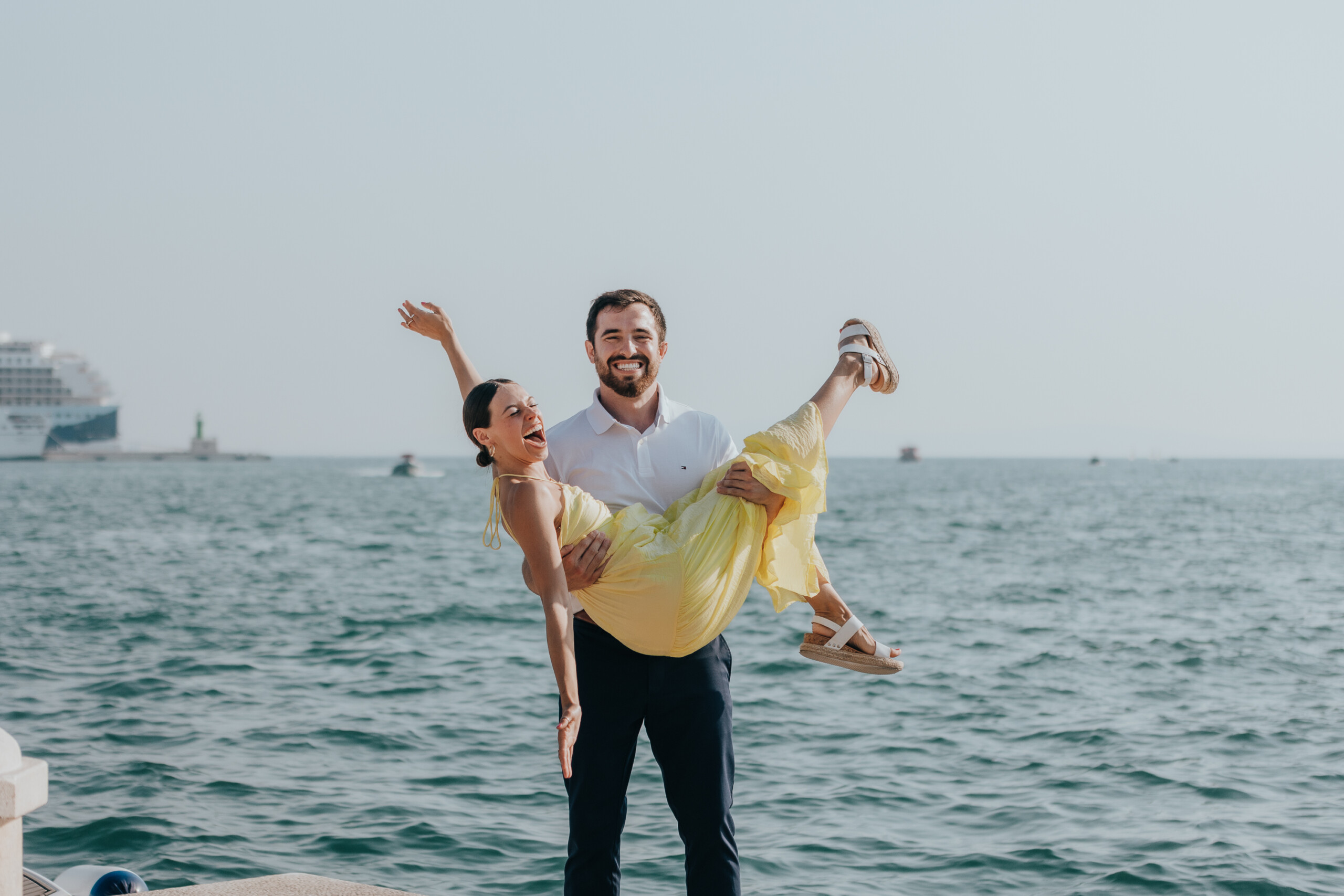 Proposal photoshoot by Mario, Localgrapher in Split