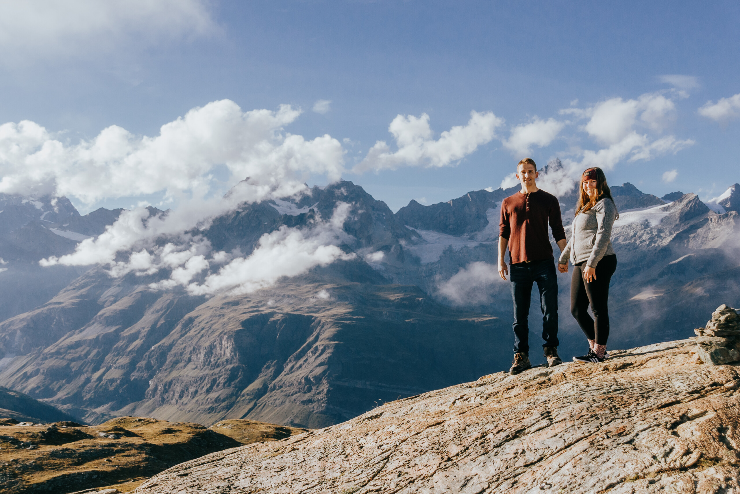 Proposal photoshoot by Juan, Localgrapher in Zermatt