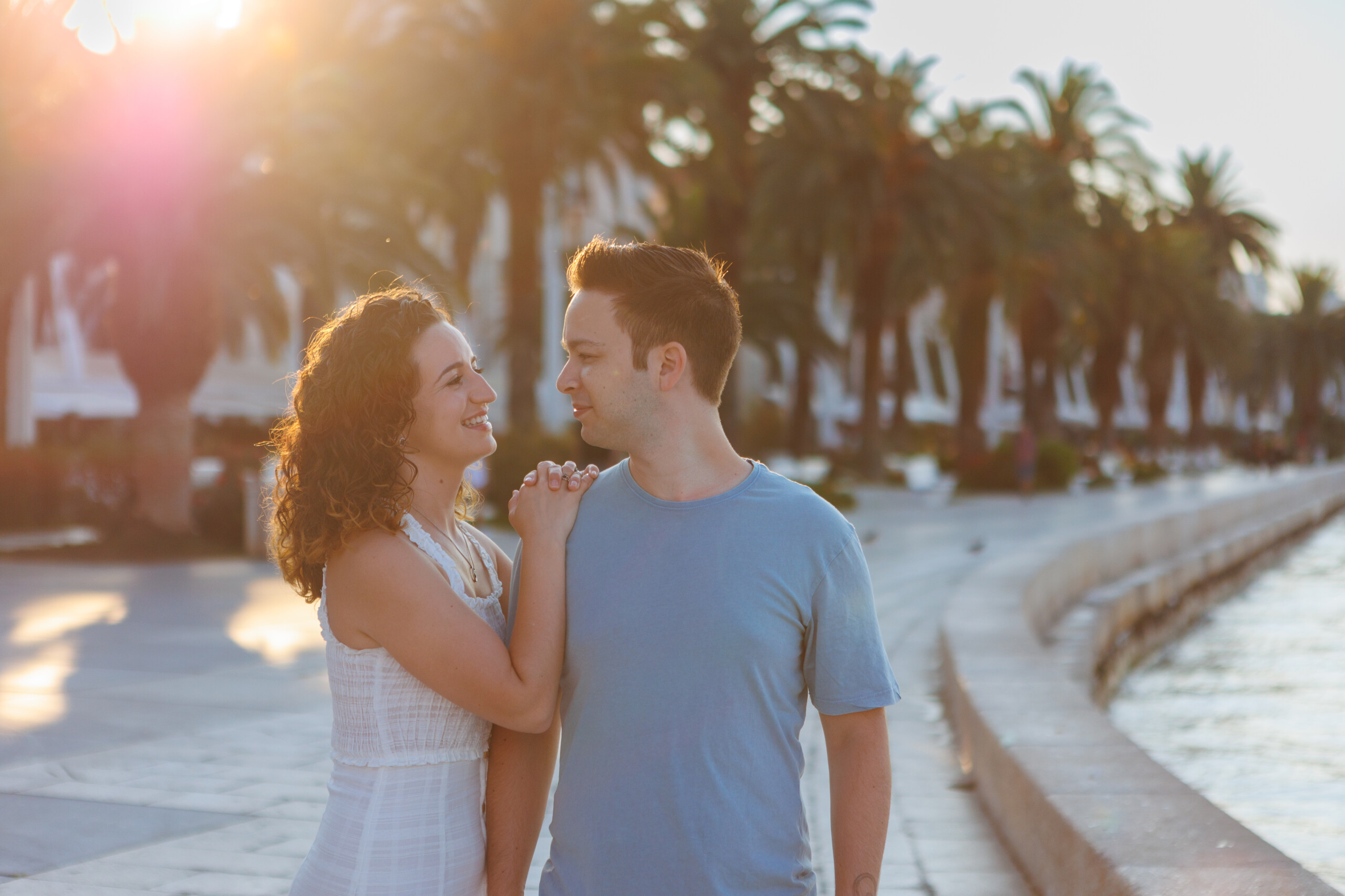 Honeymoon photoshoot by Mario, Localgrapher in Split