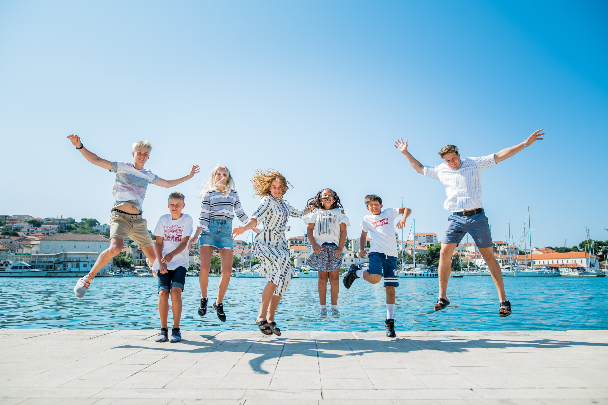 Family photoshoot by Luka, Localgrapher in Split