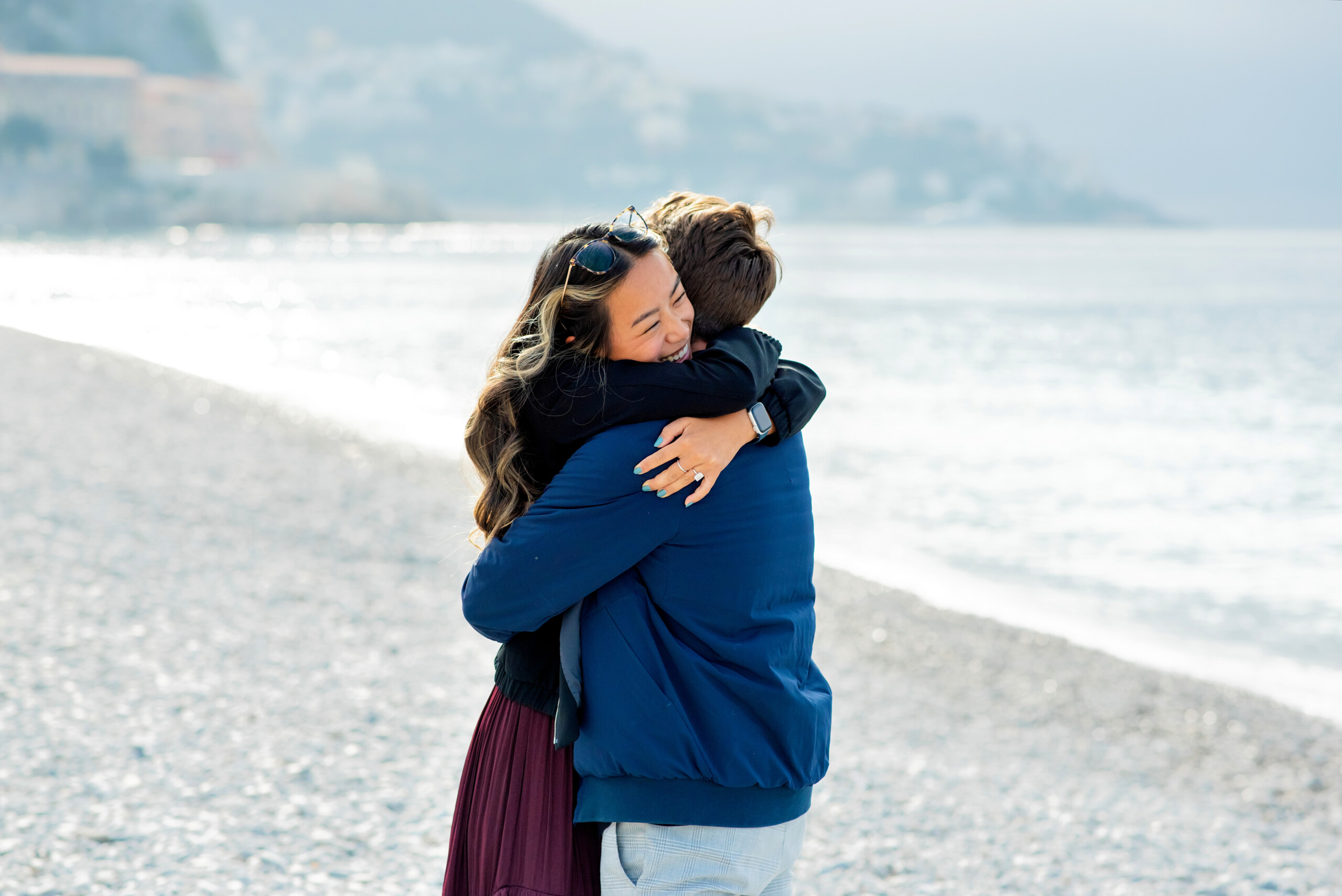 Proposal photoshoot by Elina, Localgrapher in Nice