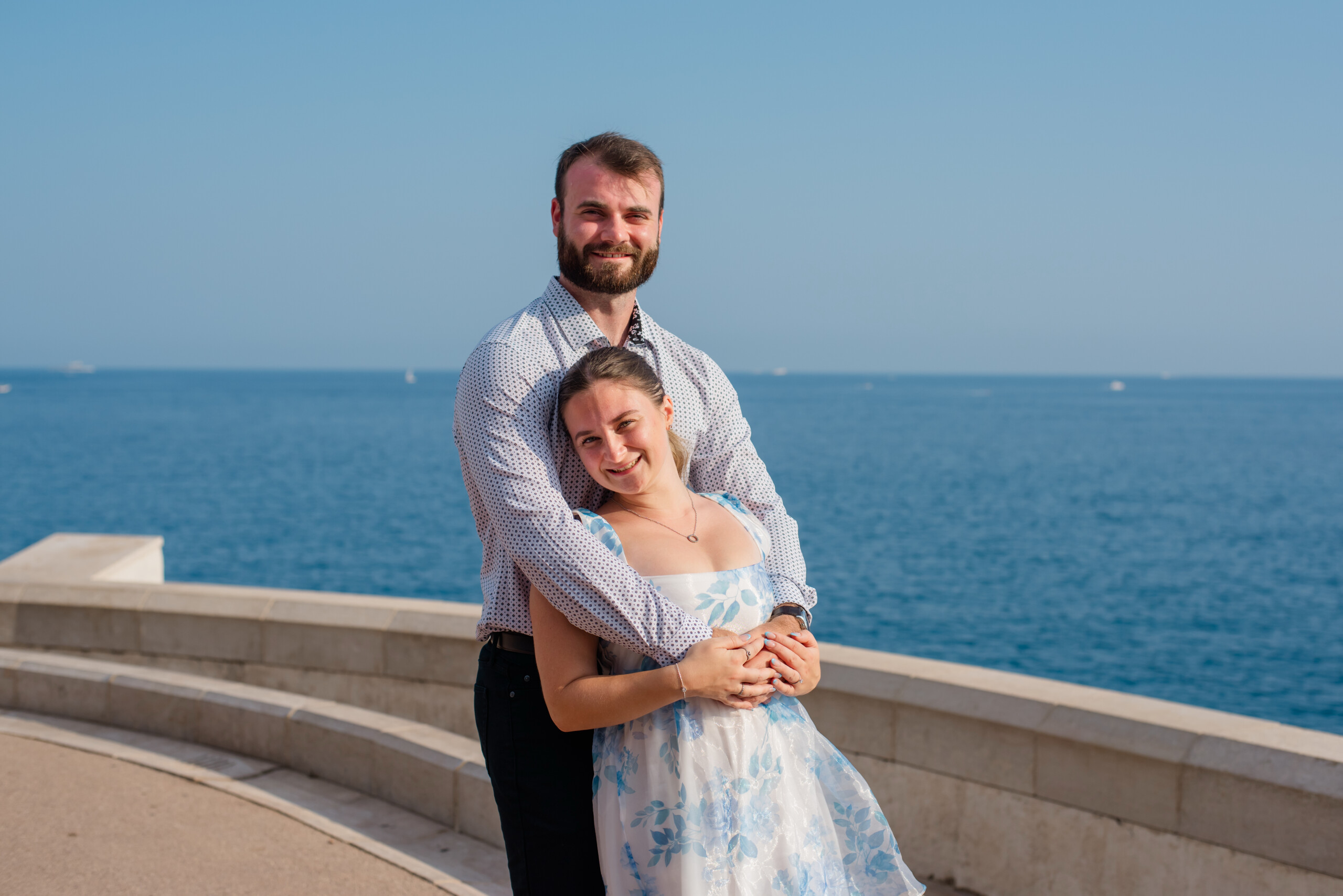 Proposal photoshoot by Elina, Localgrapher in Nice